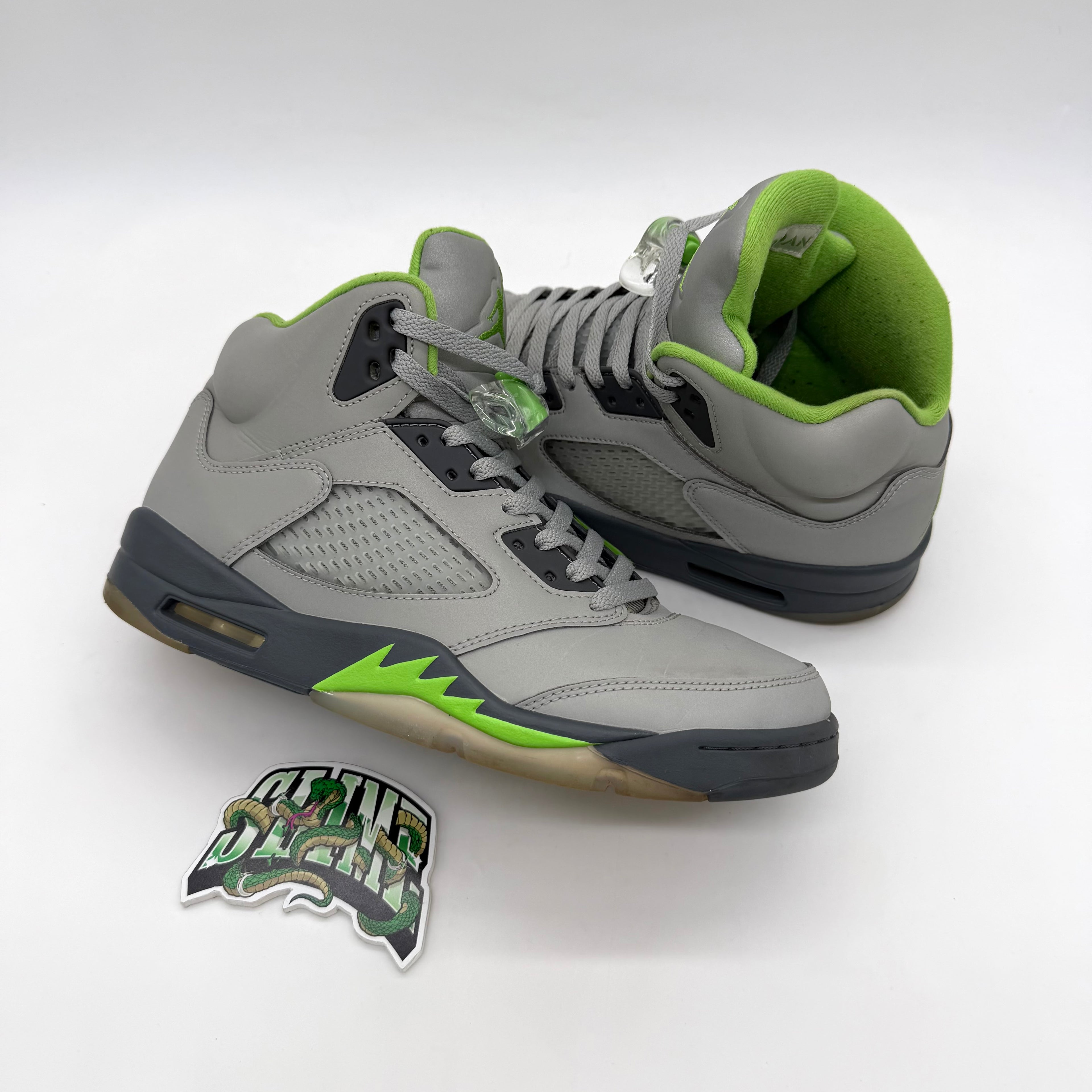 JORDAN 5 GREEN BEAM 2022