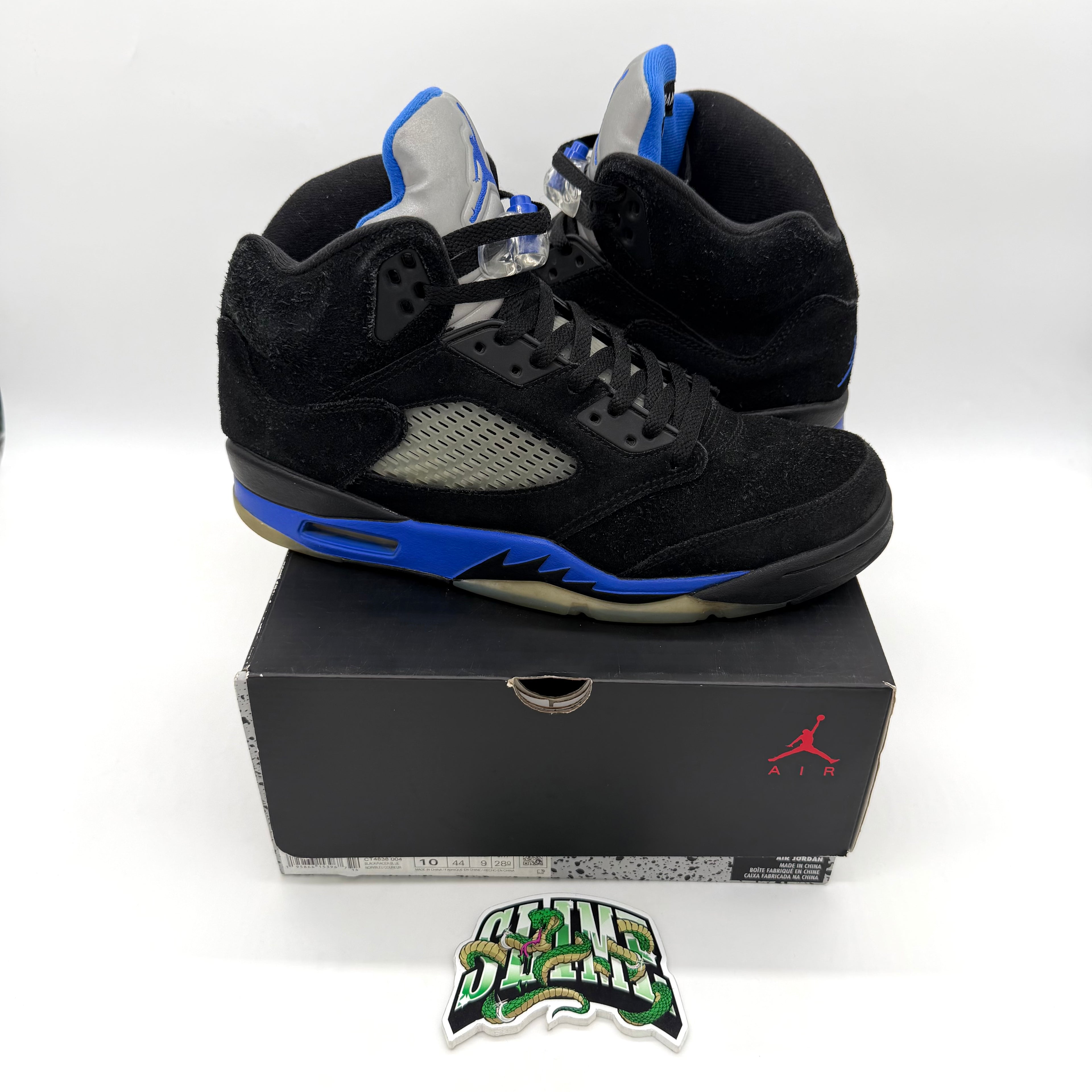 JORDAN 5 RACER BLUE 2022
