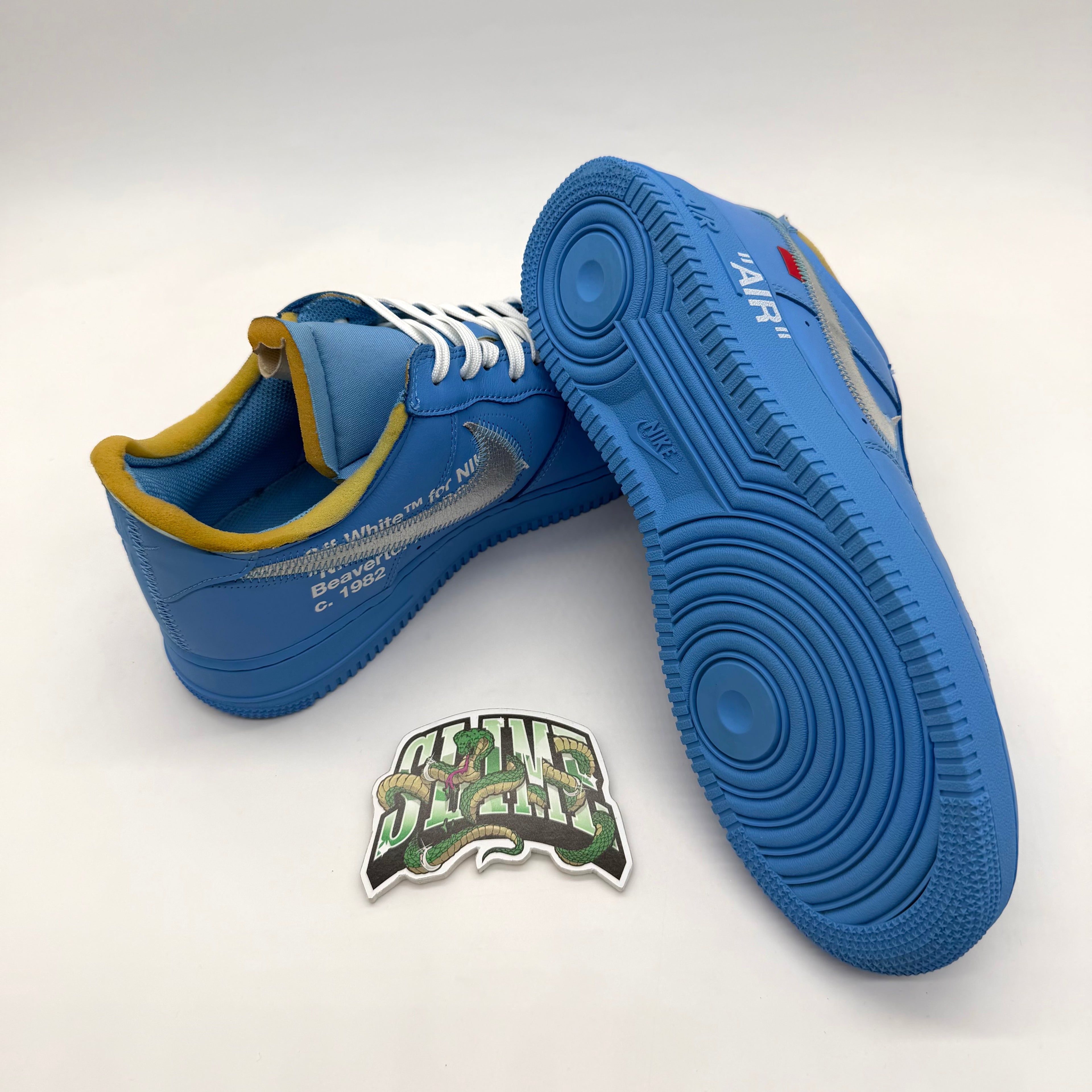 NIKE AIR FORCE 1 LOW X OFF-WHITE MCA 2019