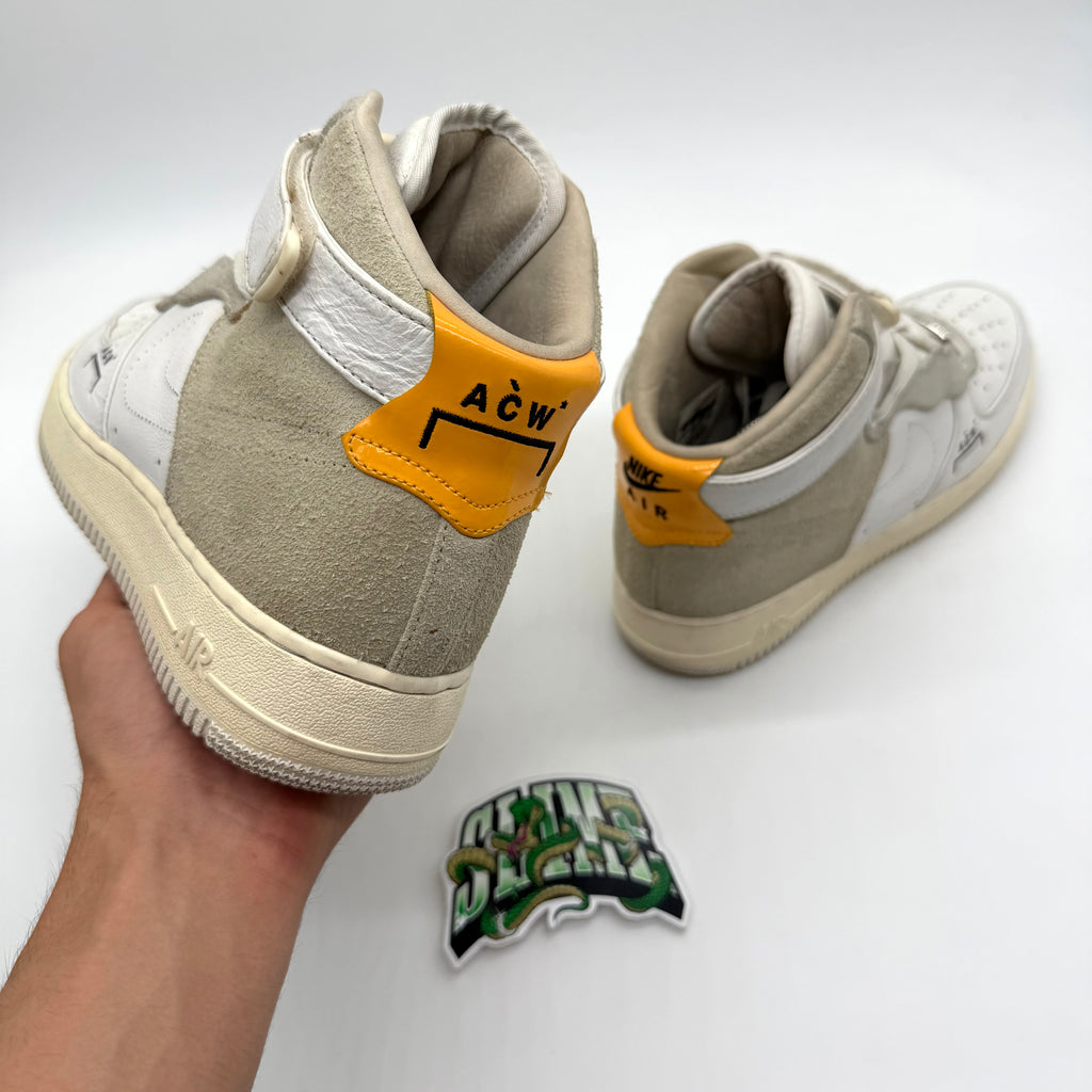 NIKE AIR FORCE 1 X A-COLD-WALL HIGH F&F 2017