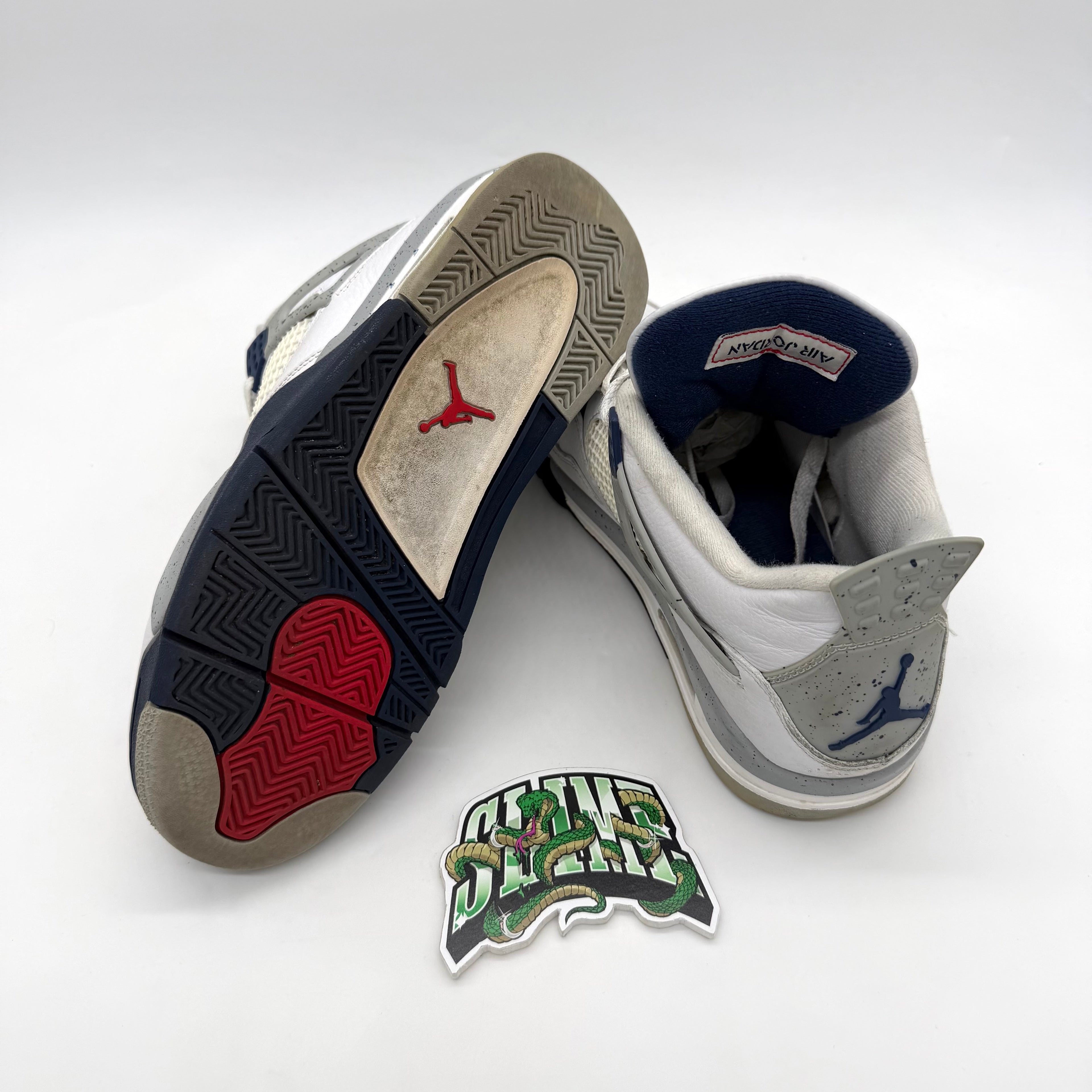 JORDAN 4 MIDNIGHT NAVY 2022
