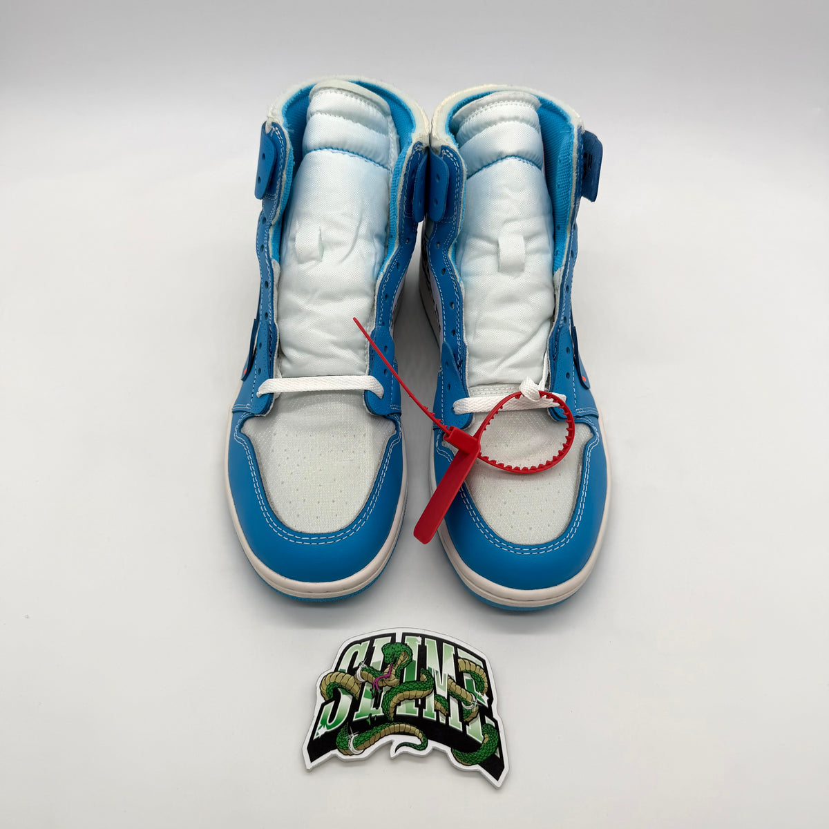JORDAN 1 RETRO HIGH X OFF-WHITE UNC 2018