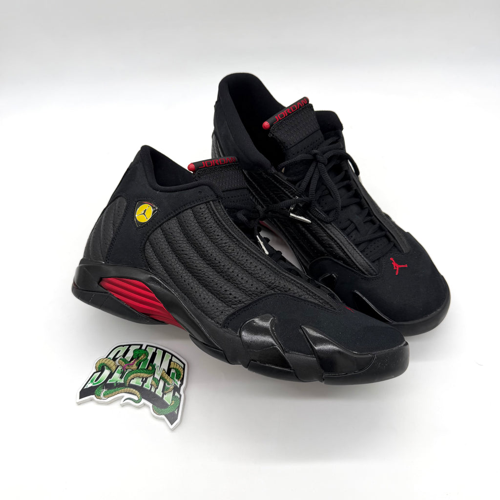 JORDAN 14 LAST SHOT 2018