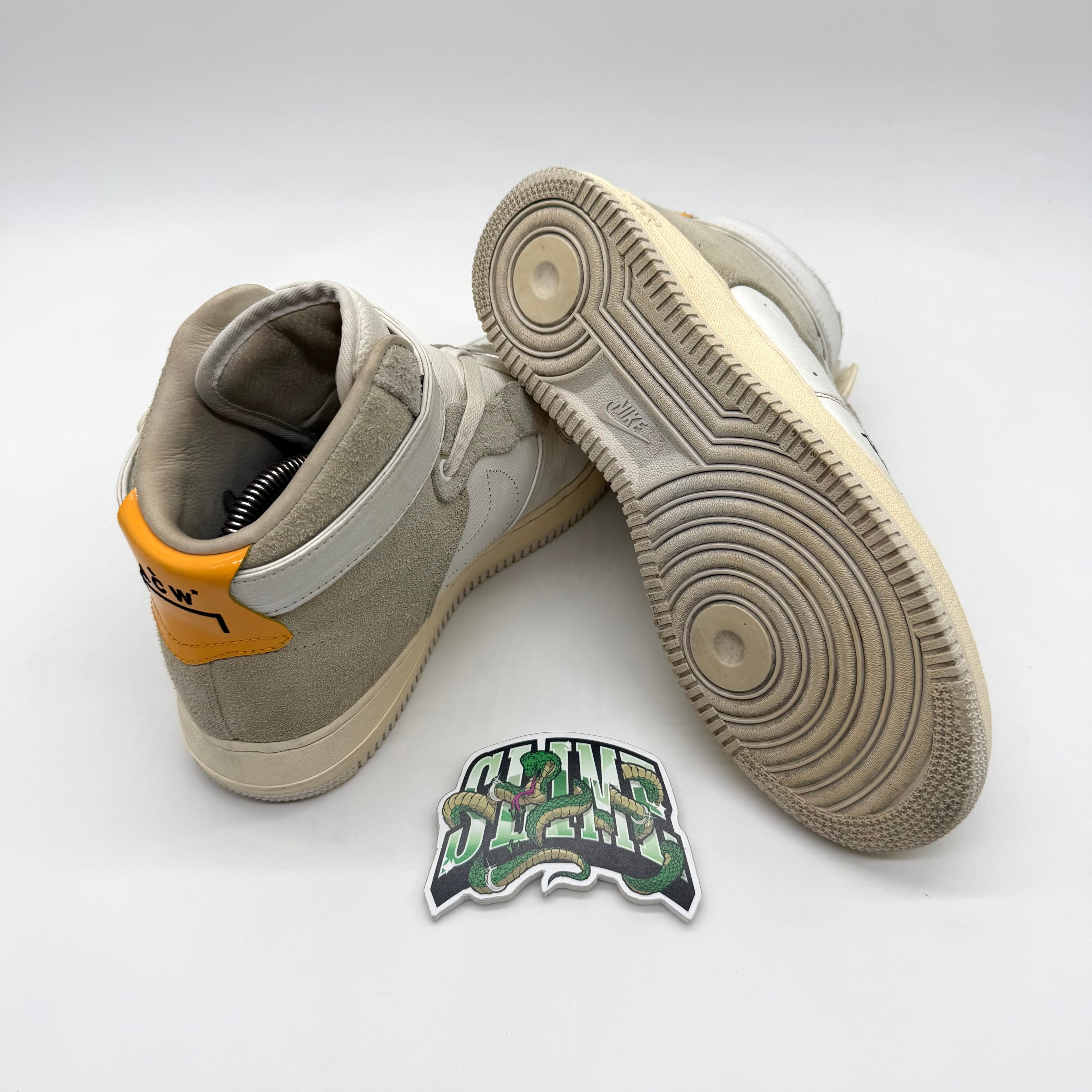 NIKE AIR FORCE 1 X A-COLD-WALL HIGH F&F 2017