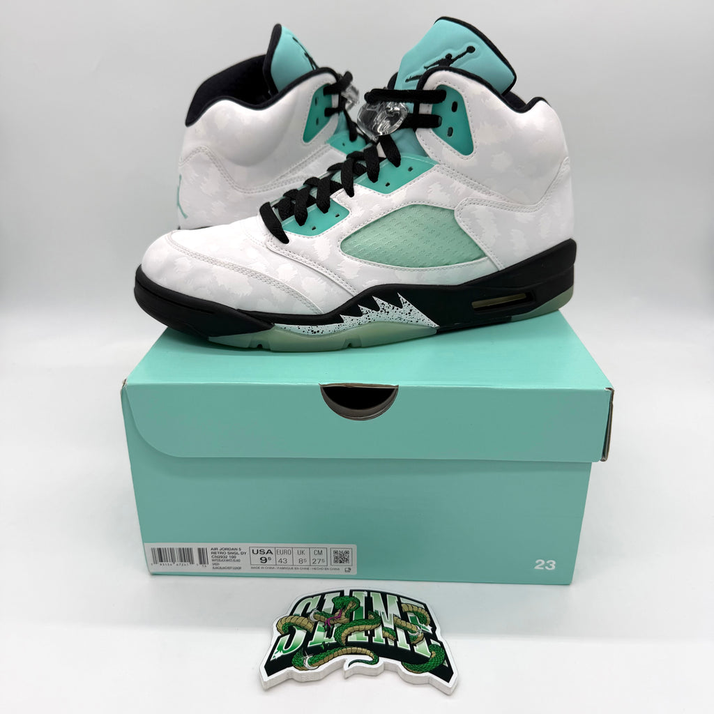 JORDAN 5 ISLAND GREEN 2019