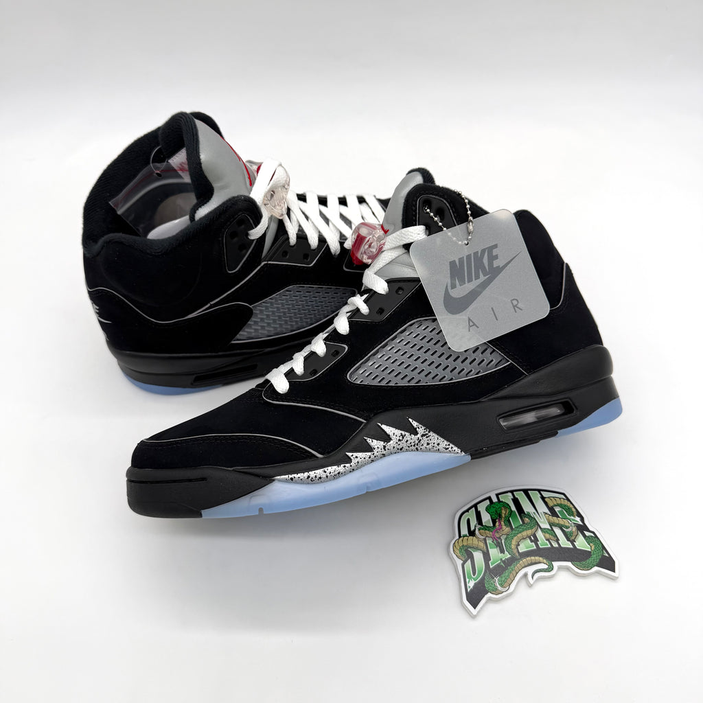 JORDAN 5 BLACK METALLIC REIMAGINED 2025