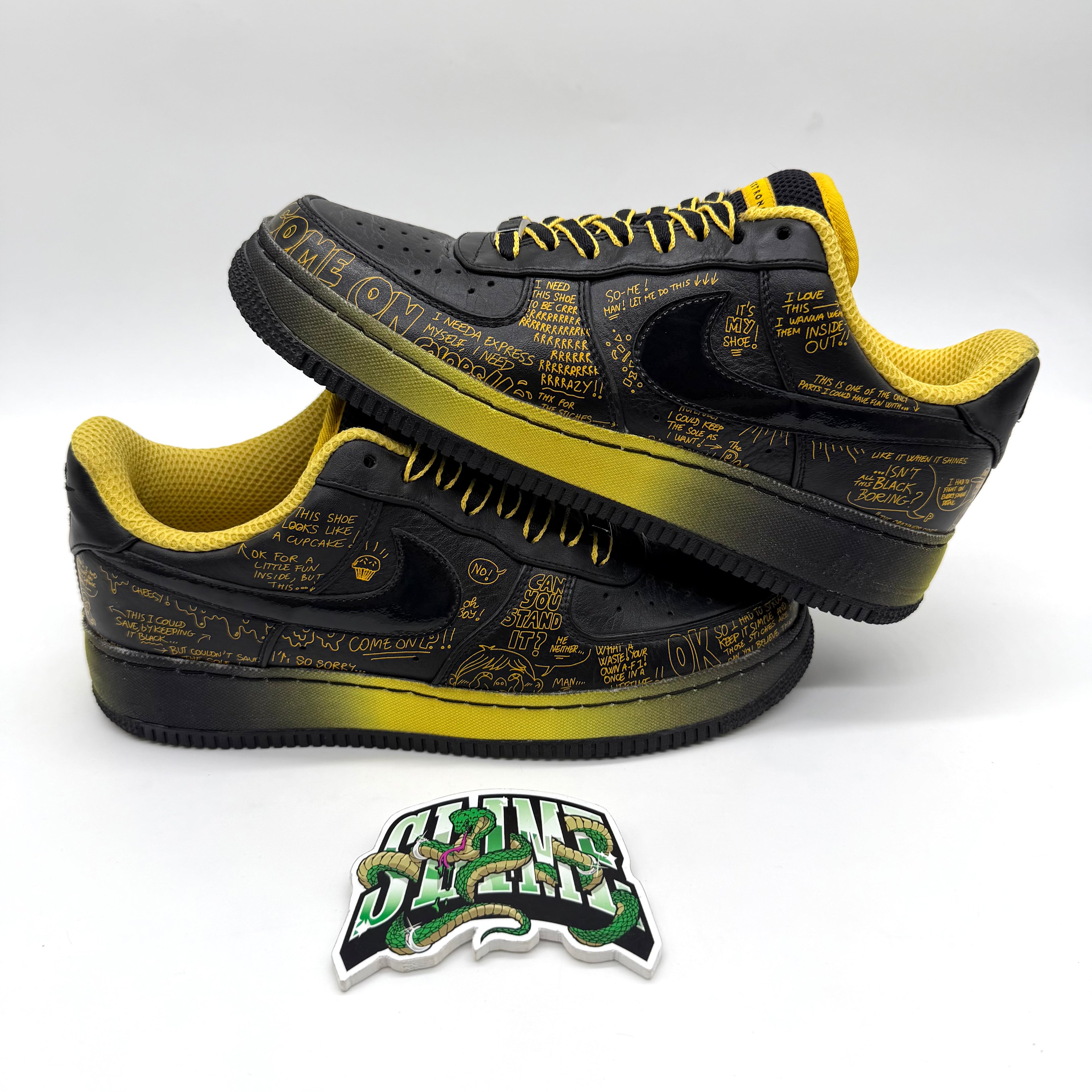 NIKE AIR FORCE 1 X SUPREME LIVESTRONG BUSY-P 2009