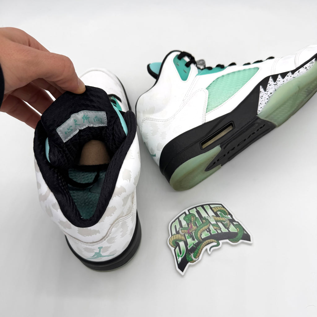 JORDAN 5 ISLAND GREEN 2019