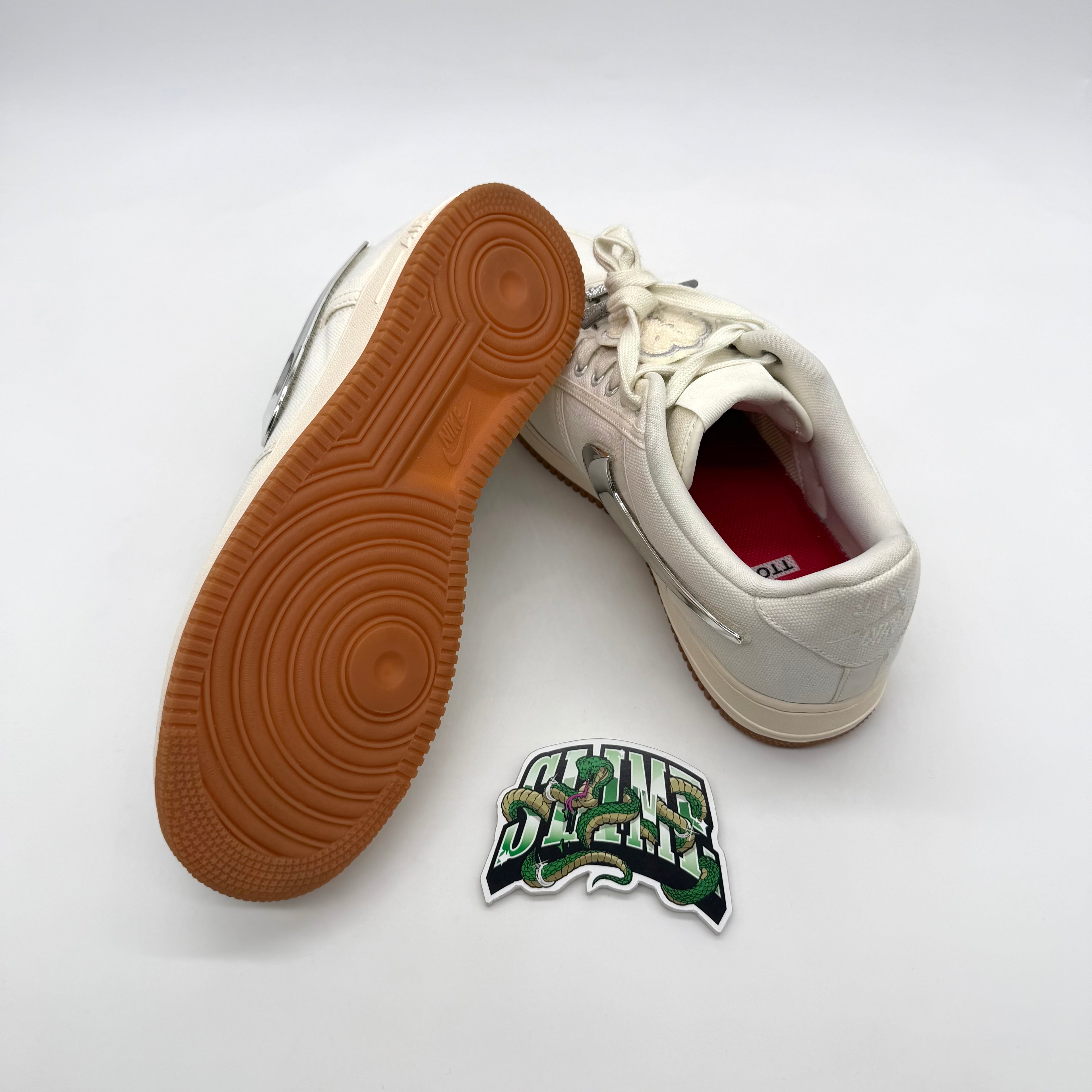 NIKE AIR FORCE 1 LOW X TRAVIS SCOTT AF100 2017