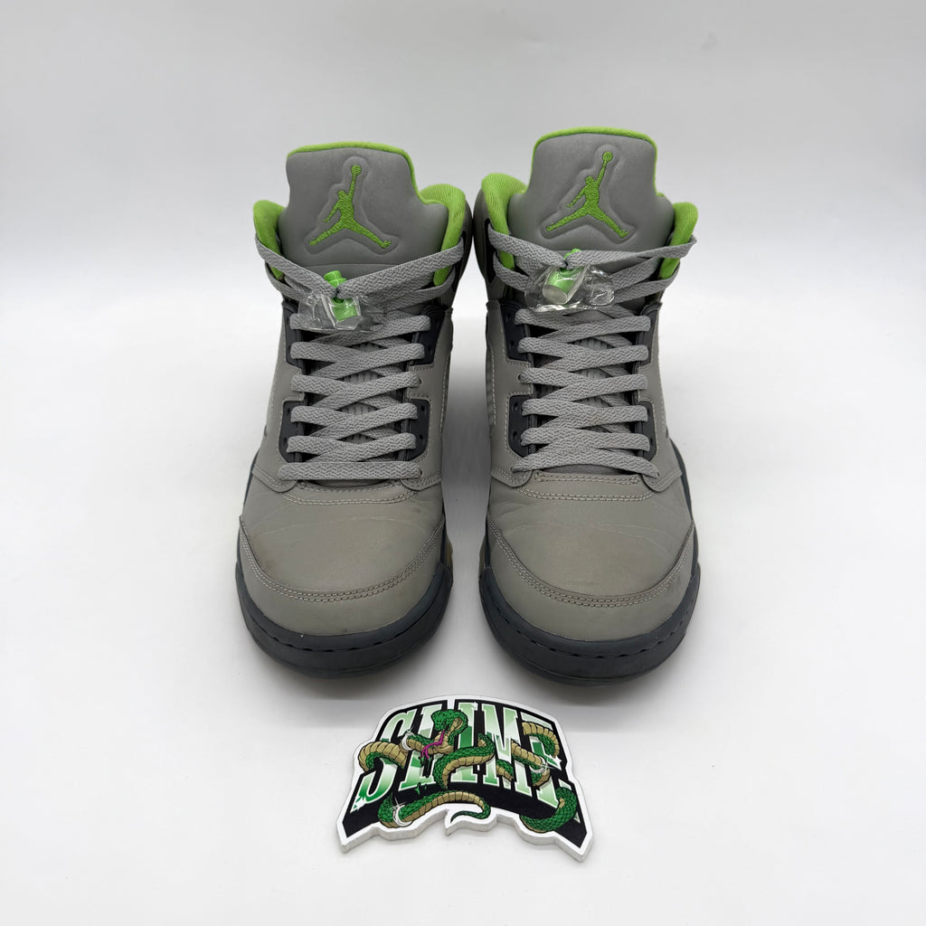 JORDAN 5 GREEN BEAM 2022