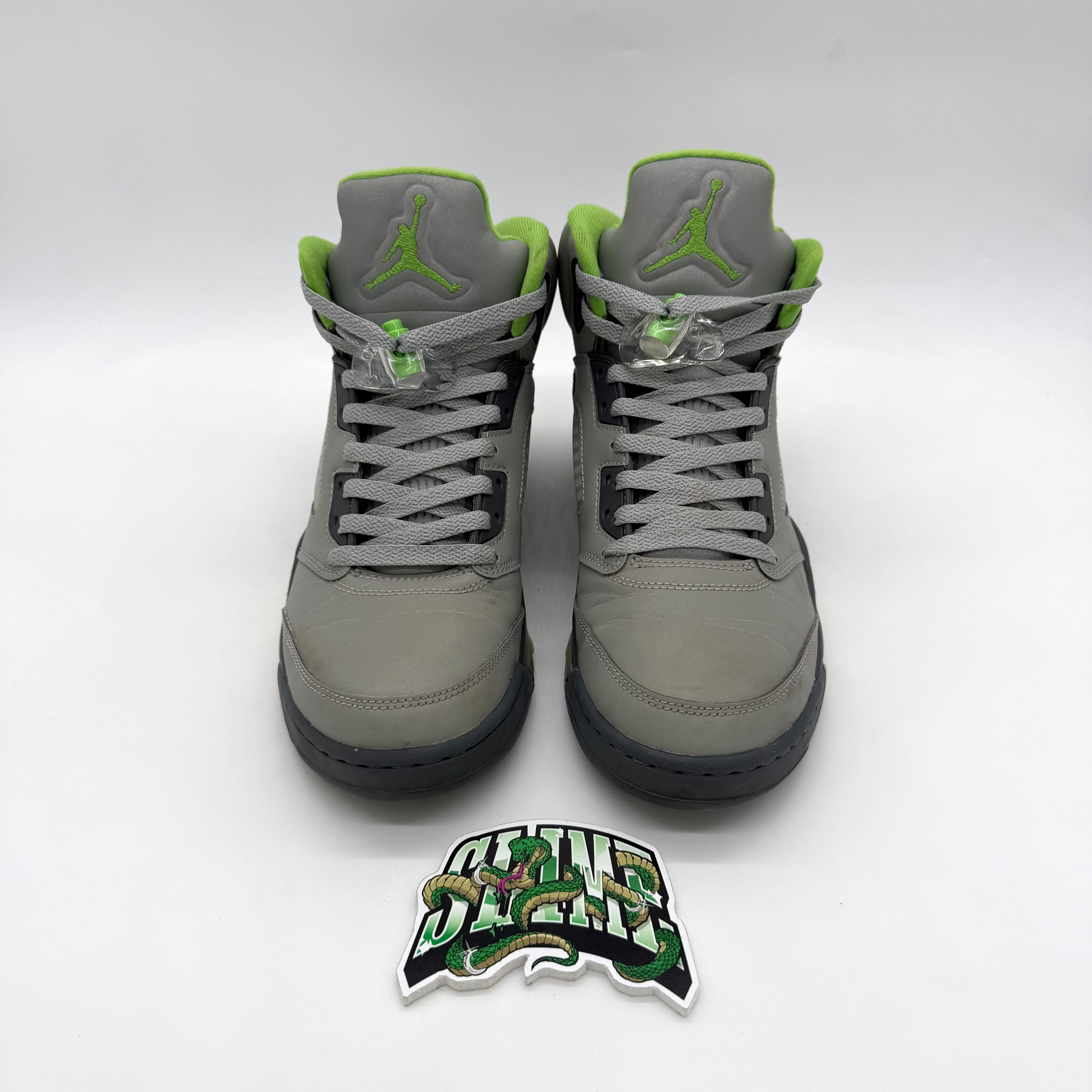 JORDAN 5 GREEN BEAM 2022