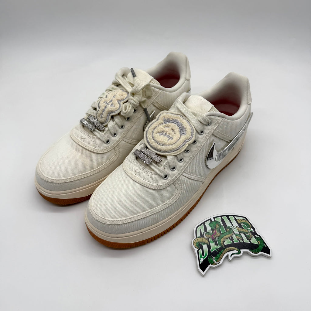 NIKE AIR FORCE 1 LOW X TRAVIS SCOTT AF100 2017