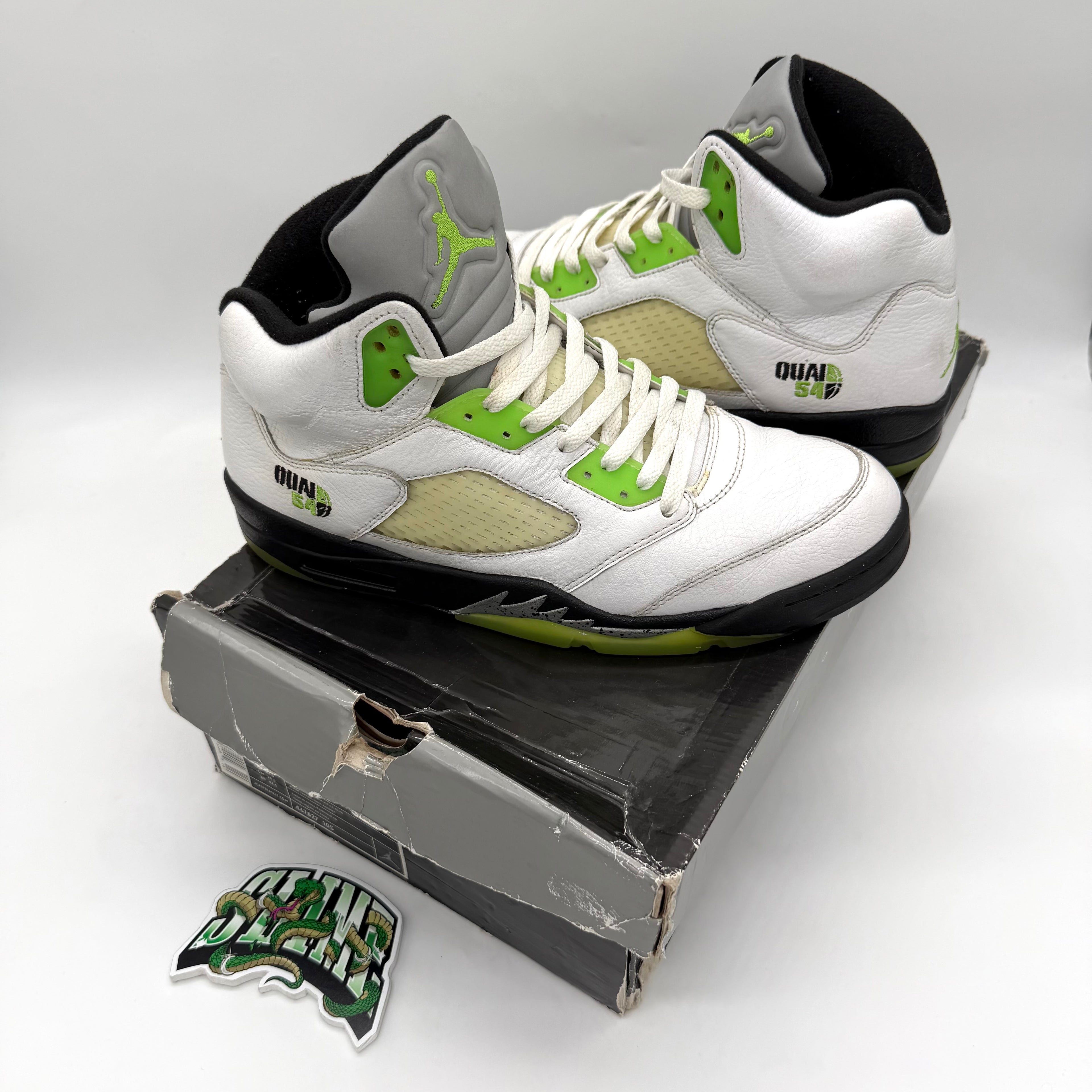 JORDAN 5 QUAI 54 2011