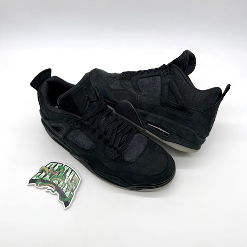 AIR JORDAN 4 RETRO KAWS BLACK 2017