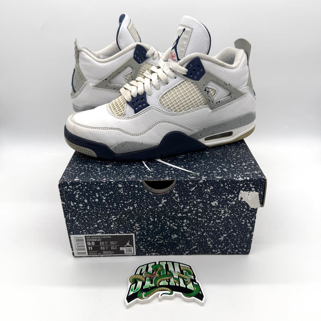 JORDAN 4 MIDNIGHT NAVY 2022