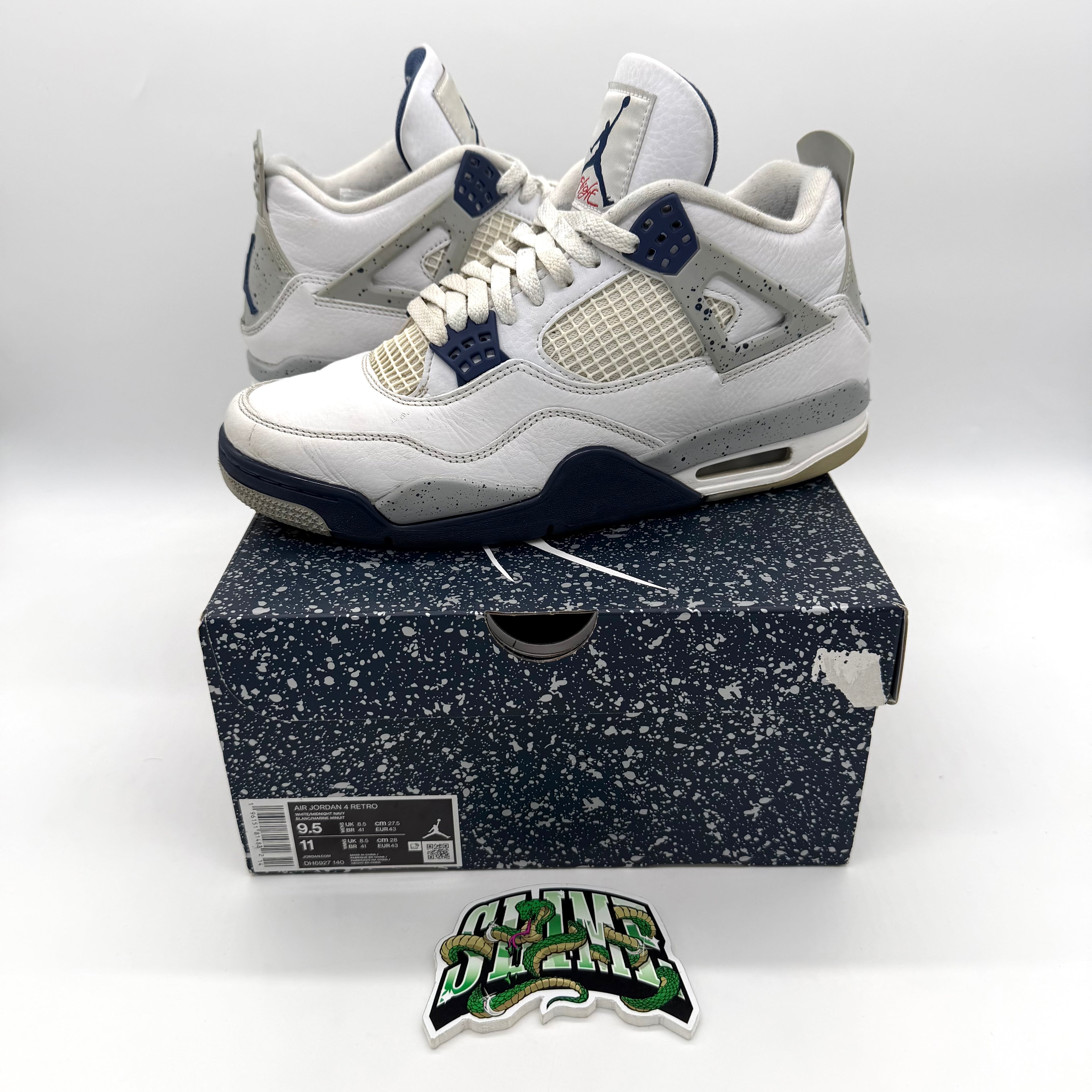 JORDAN 4 MIDNIGHT NAVY 2022