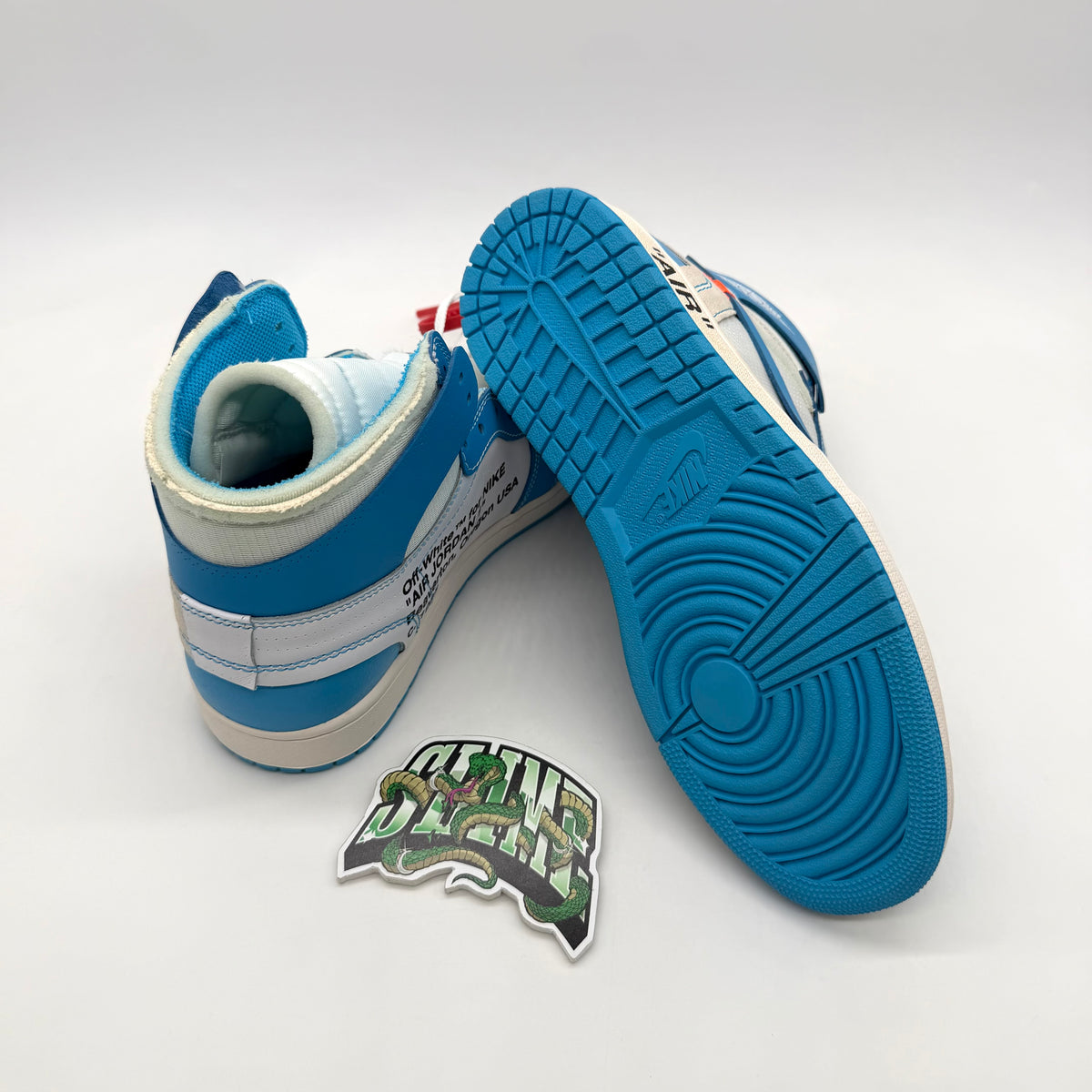 JORDAN 1 RETRO HIGH X OFF-WHITE UNC 2018