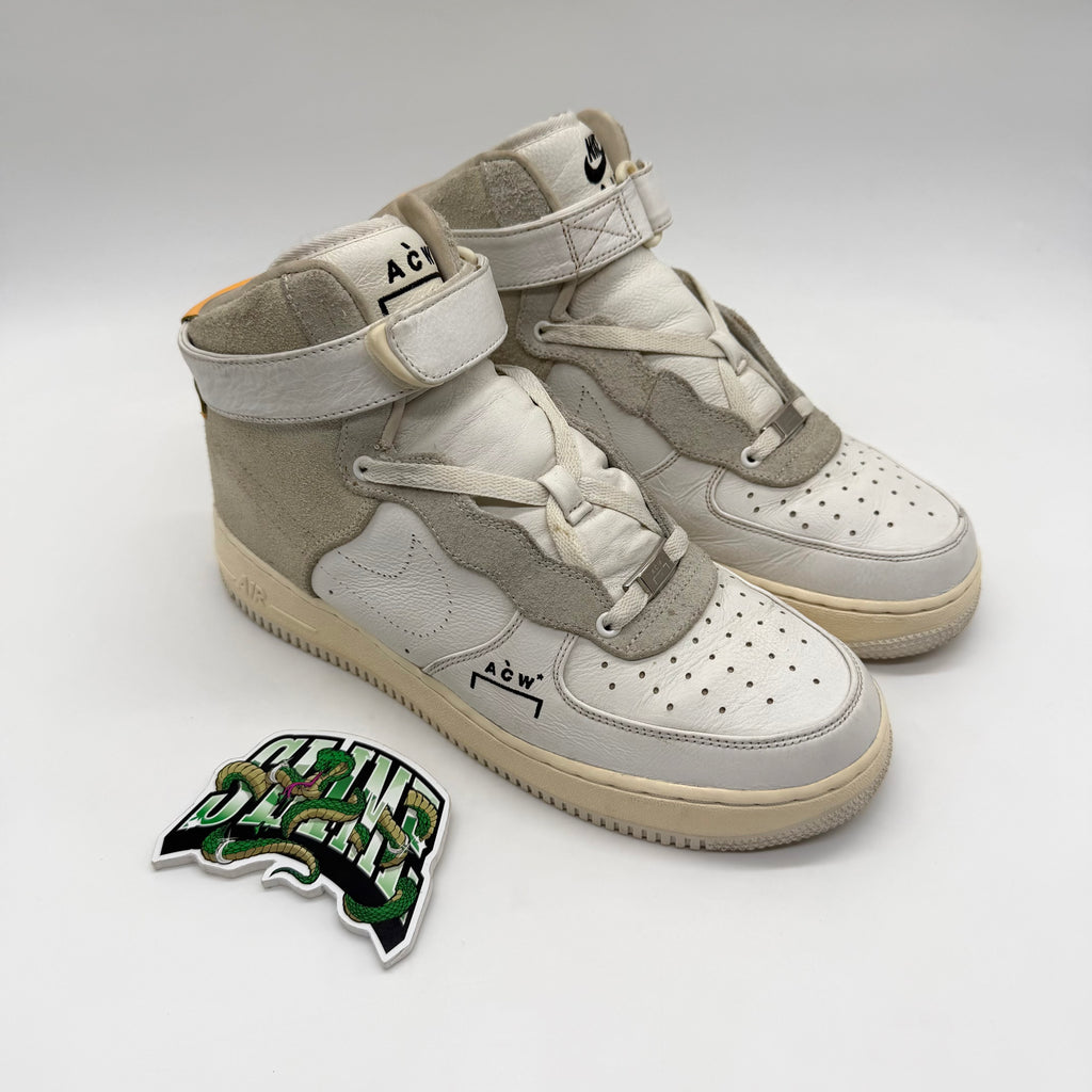 NIKE AIR FORCE 1 X A-COLD-WALL HIGH F&F 2017