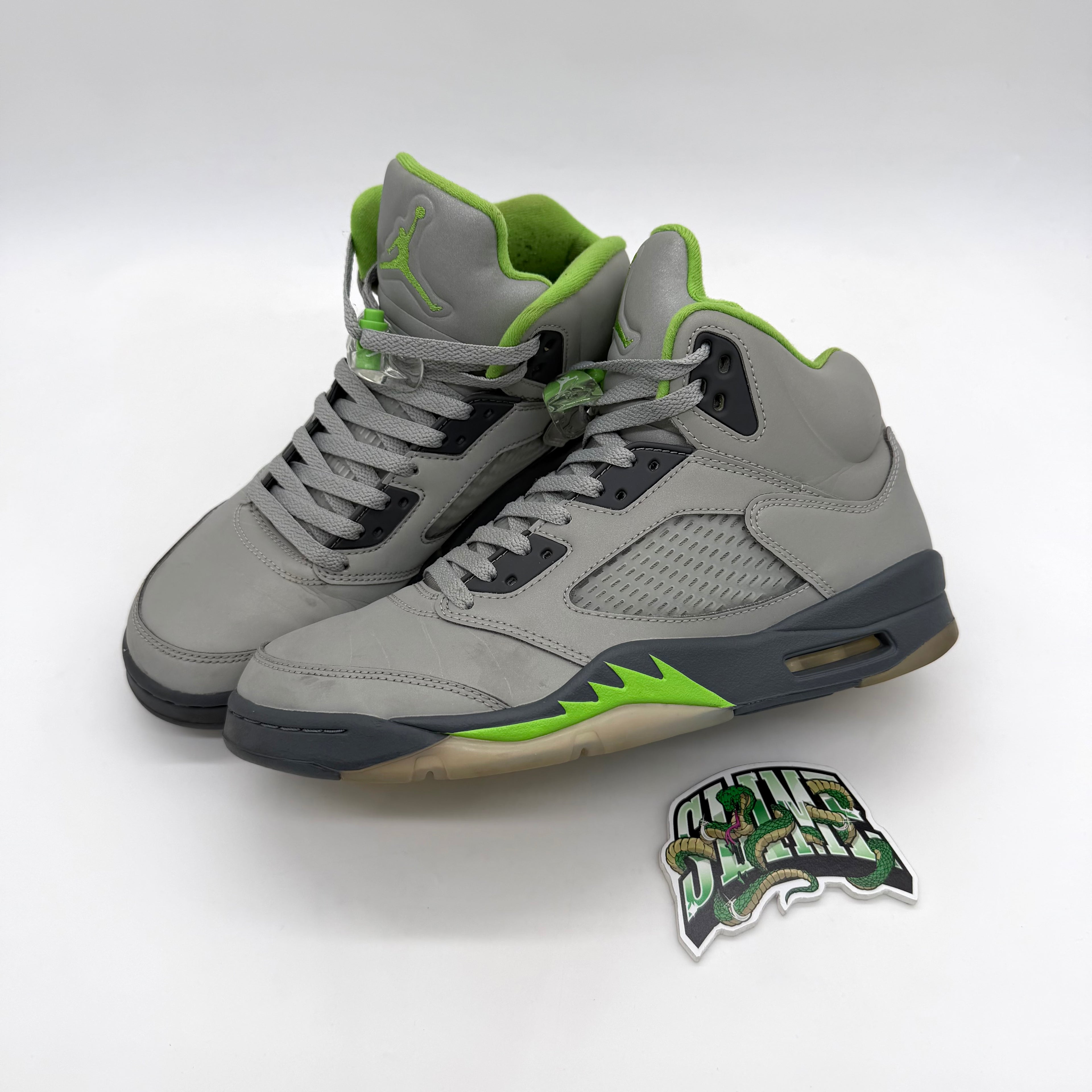 JORDAN 5 GREEN BEAM 2022