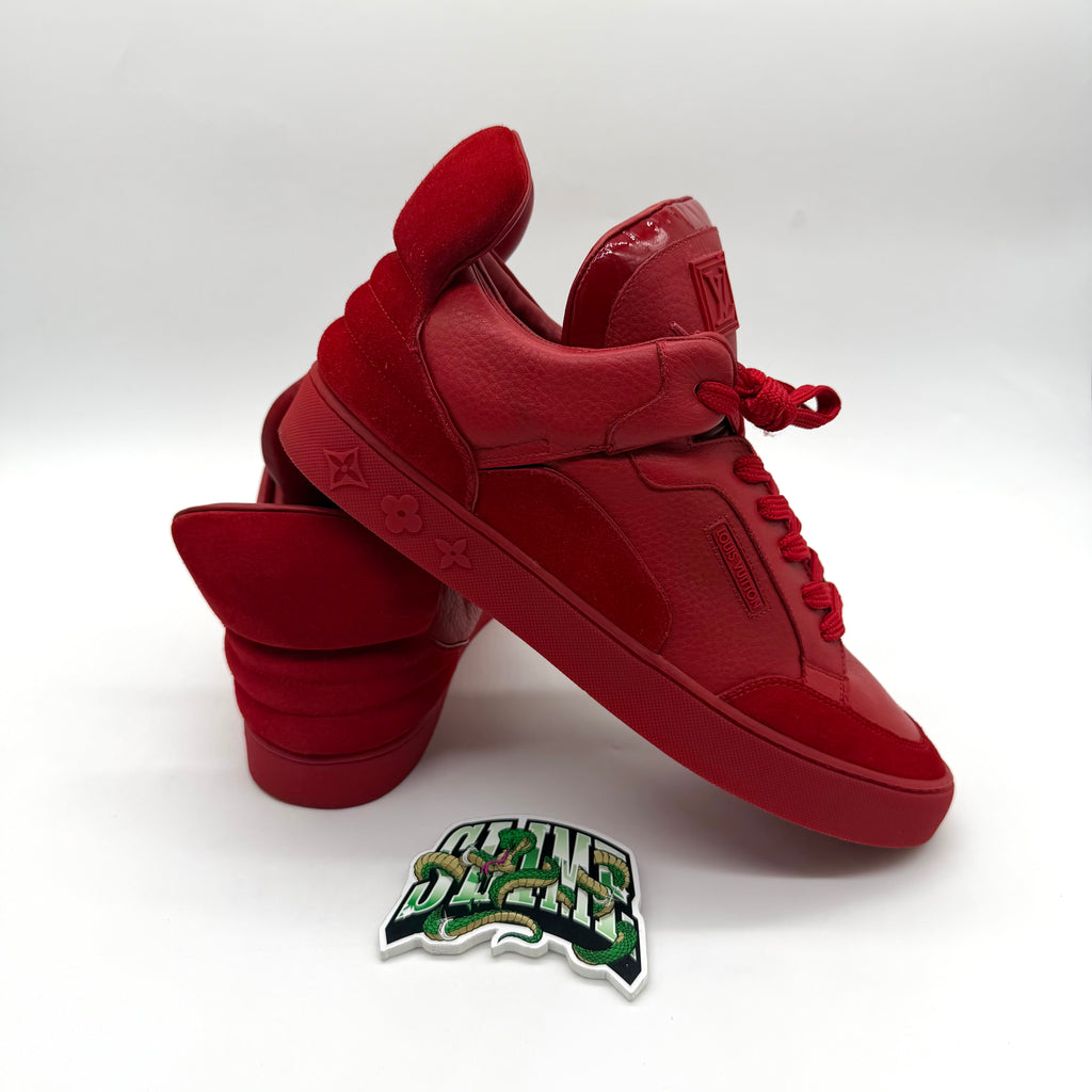 LOUIS VUITTON X KANYE WEST DON RED 2009