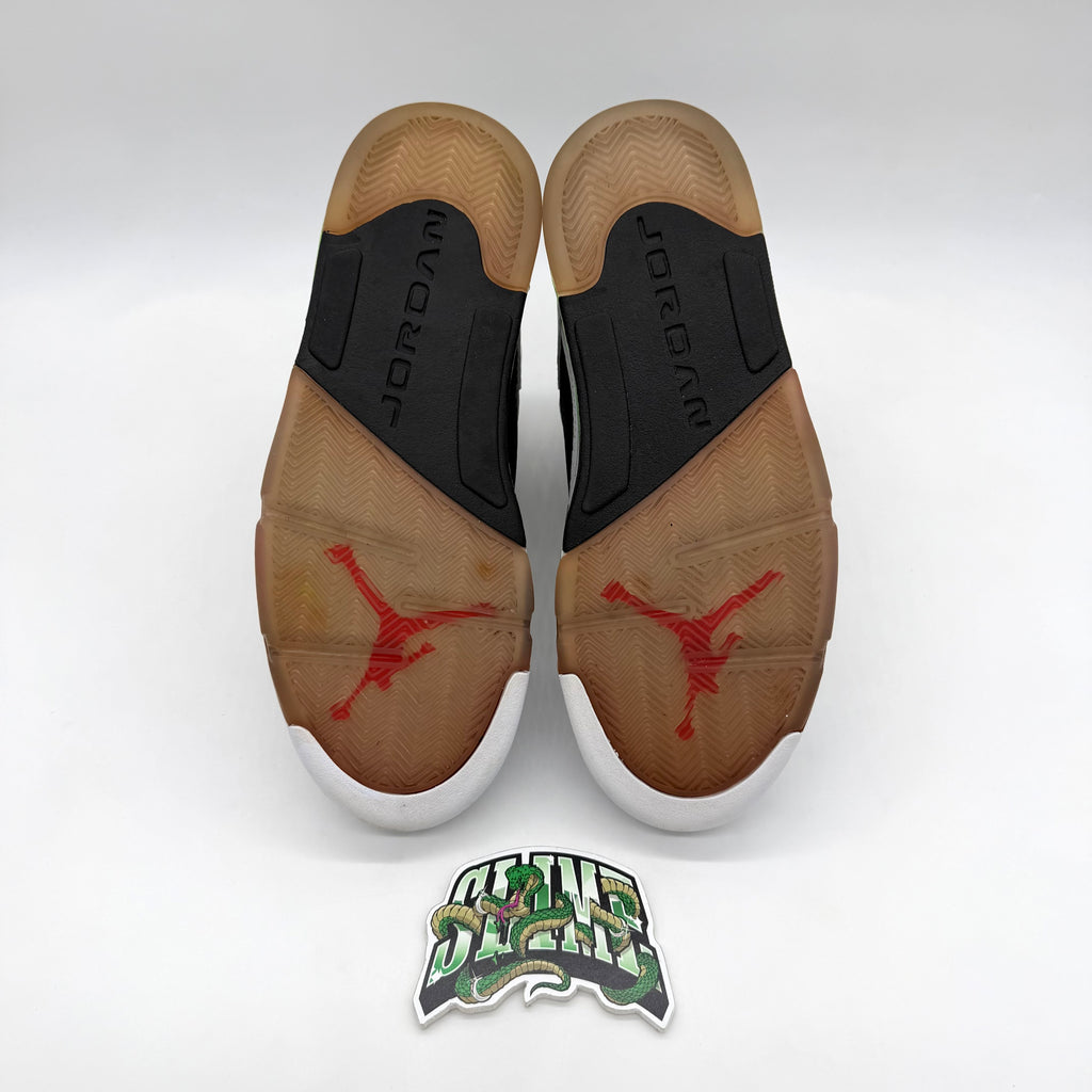 JORDAN 5 POISON GREEN 2015