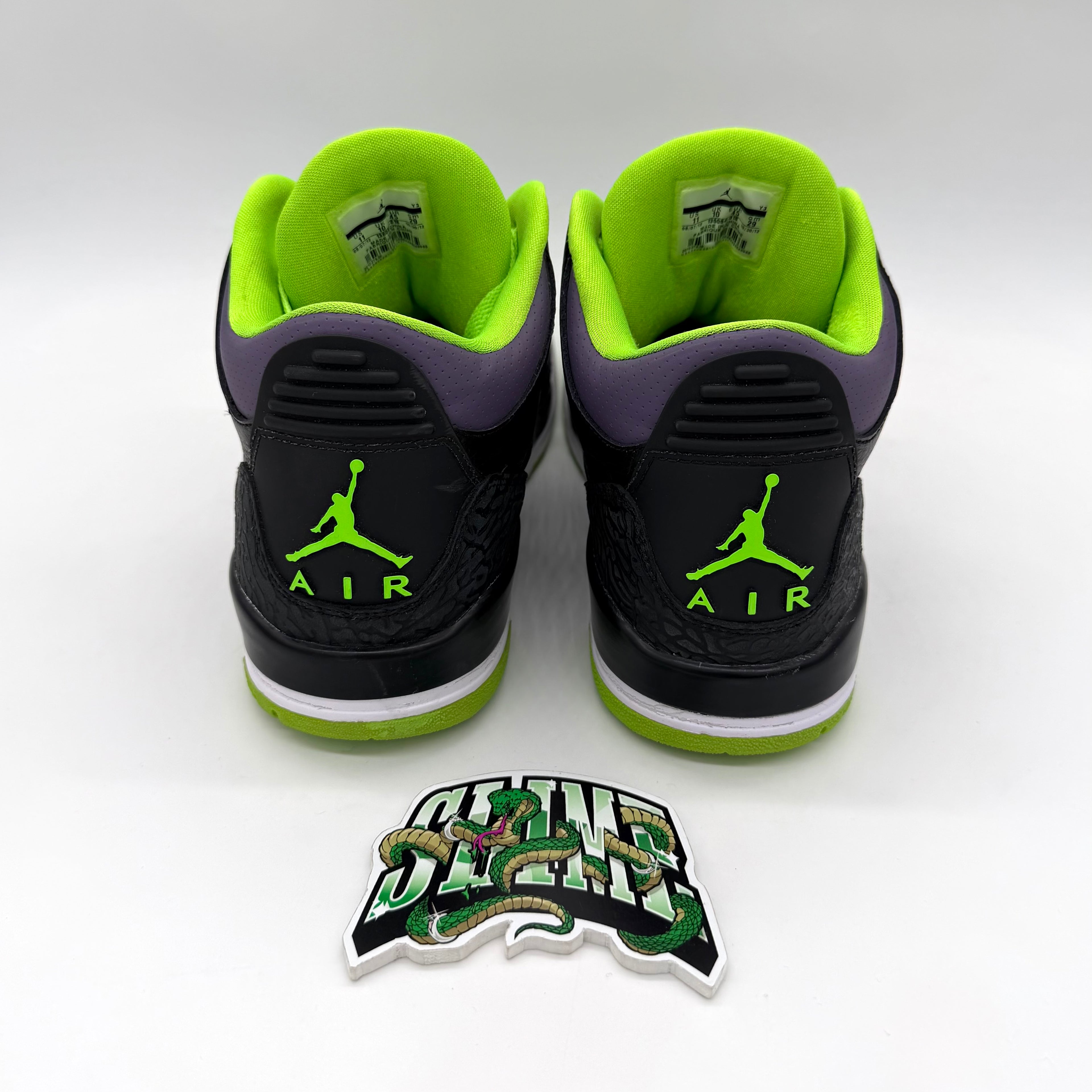 JORDAN 3 JOKER 2013