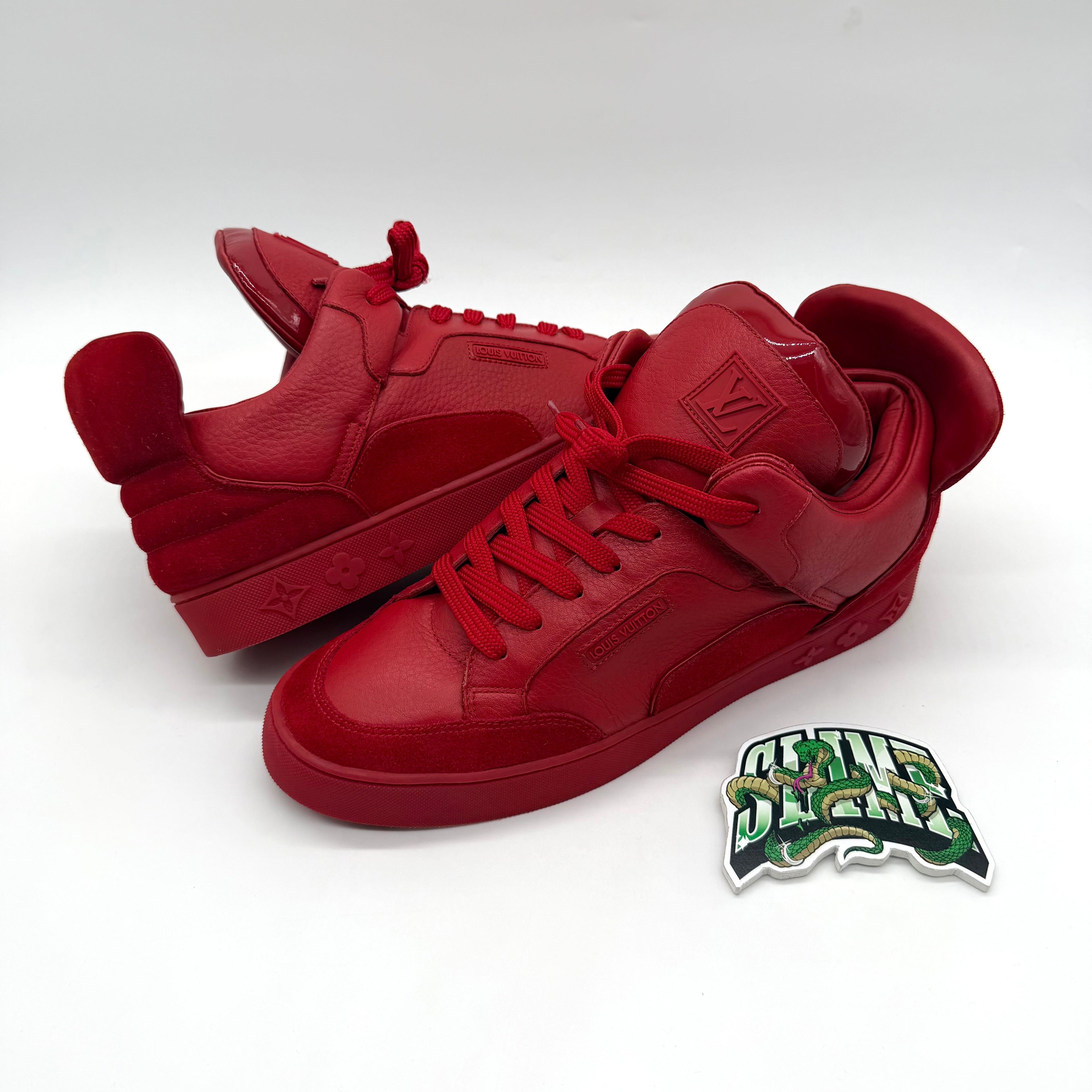 LOUIS VUITTON X KANYE WEST DON RED 2009