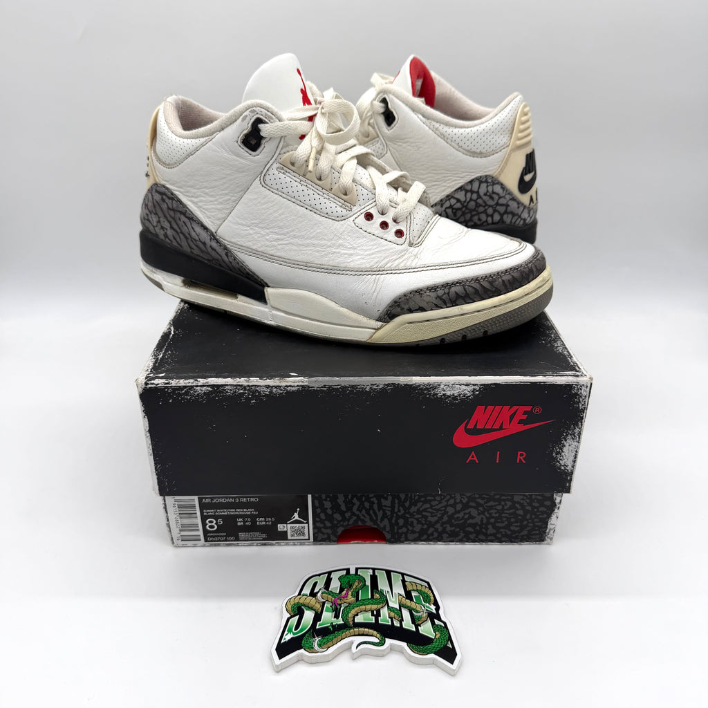 Jordan 3 White Cement Reimagined 2023