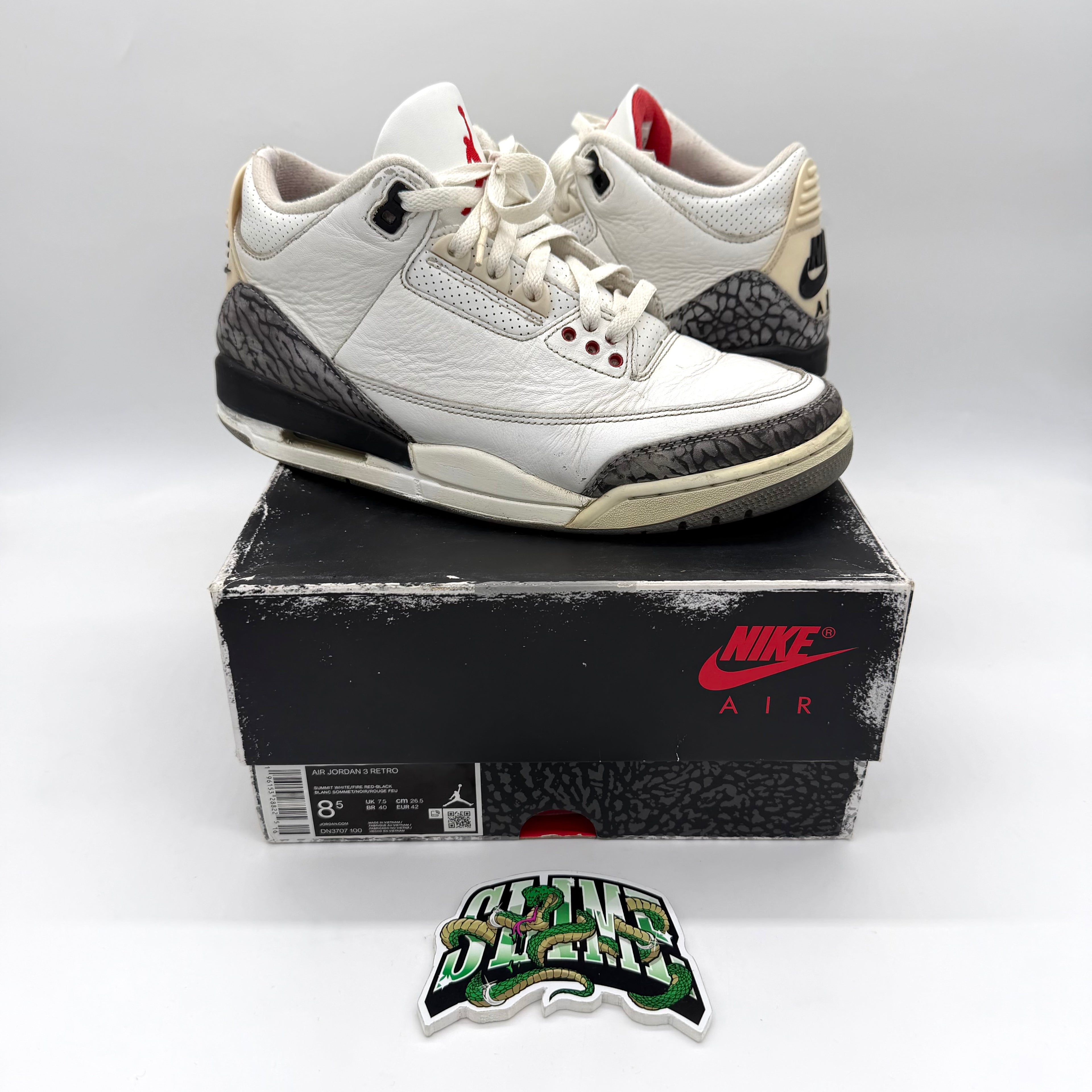 Jordan 3 White Cement Reimagined 2023
