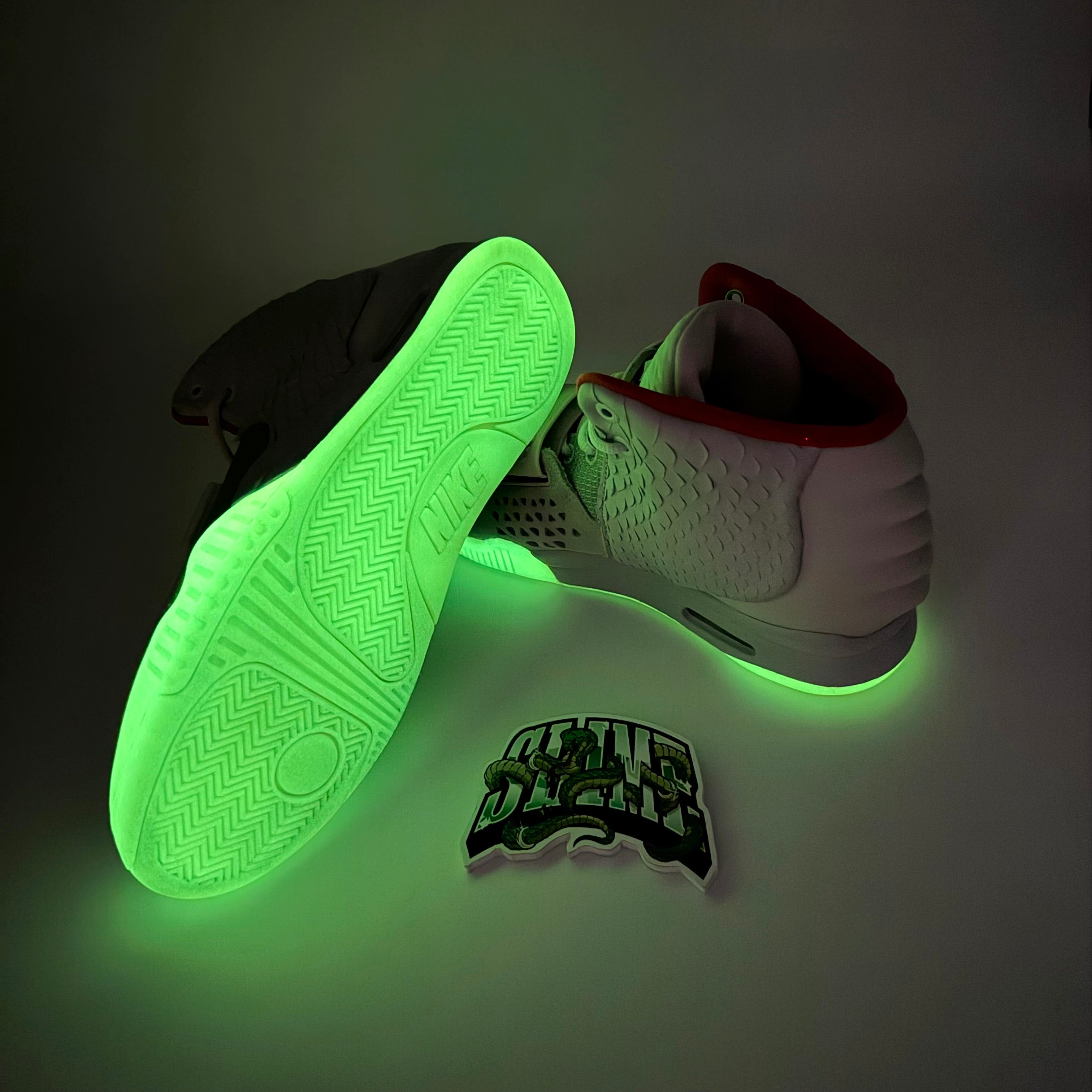 NIKE AIR YEEZY 2 PURE PLATINUM 2012
