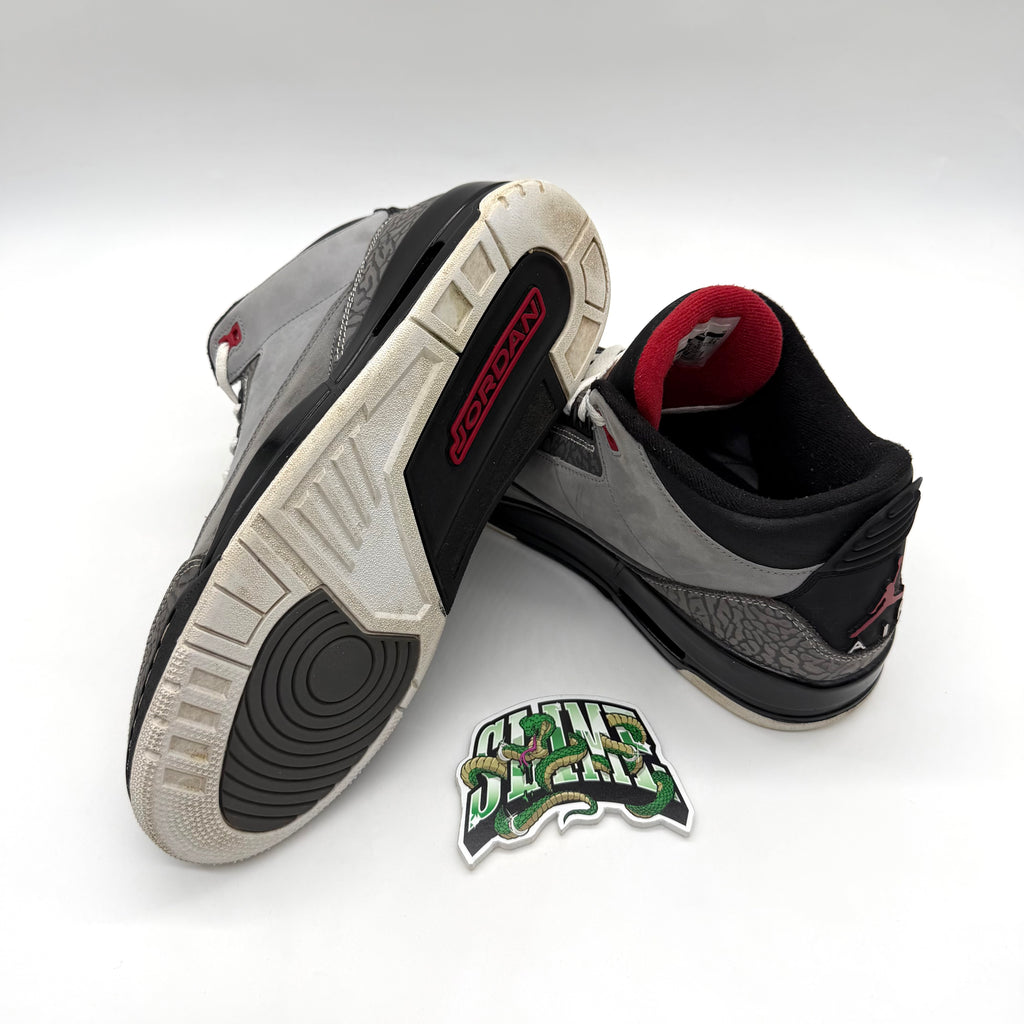JORDAN 3 STEALTH 2011