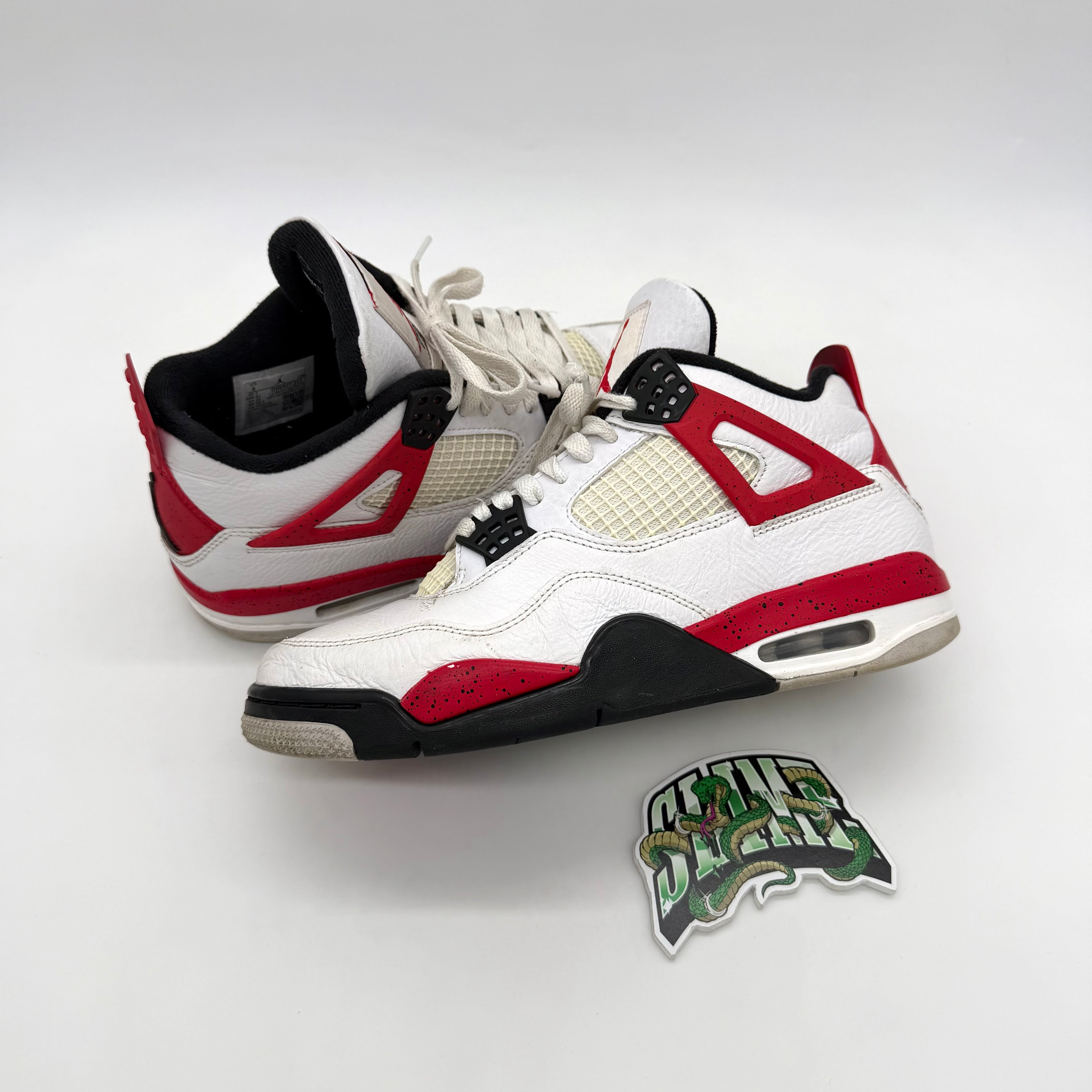 JORDAN 4 RED CEMENT 2023