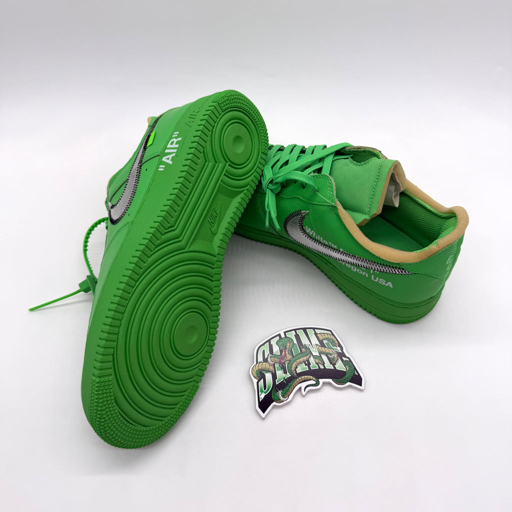 NIKE AIR FORCE 1 LOW X OFF-WHITE BROOKLYN 2022