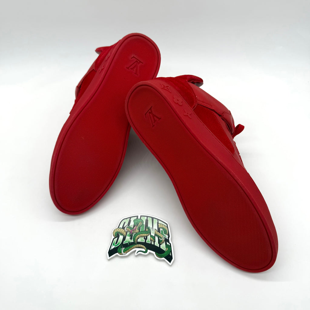 LOUIS VUITTON X KANYE WEST DON RED 2009