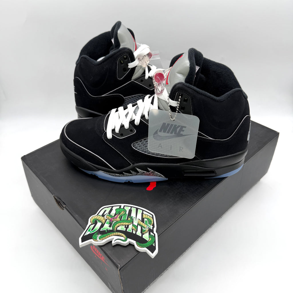 JORDAN 5 BLACK METALLIC REIMAGINED 2025