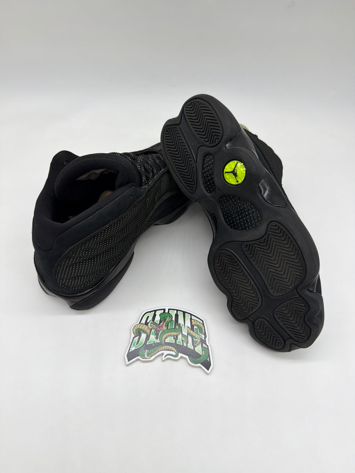 JORDAN 13 BLACK CAT 2017