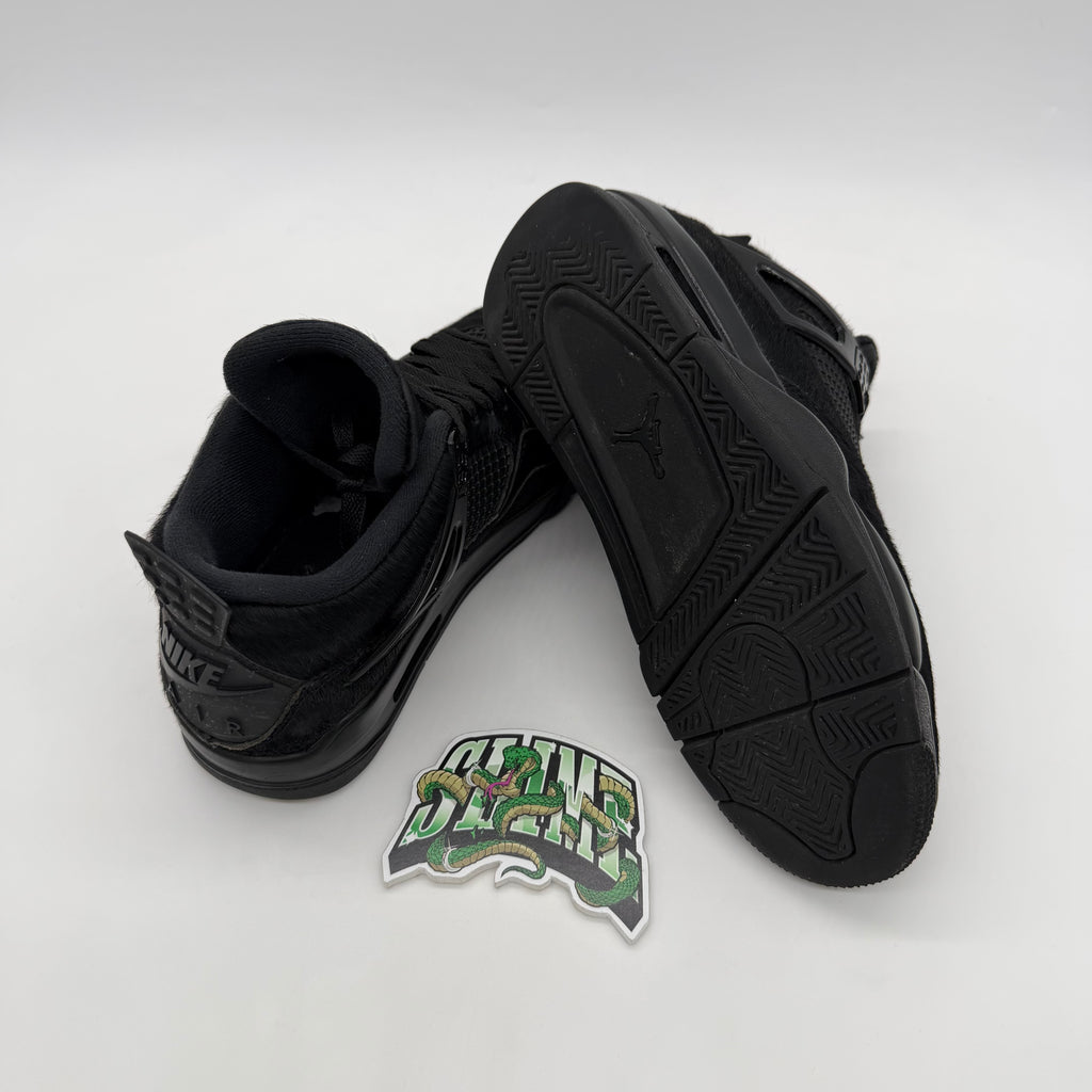 JORDAN 4 RETRO X OLIVIA KIM “NO COVER” 2019