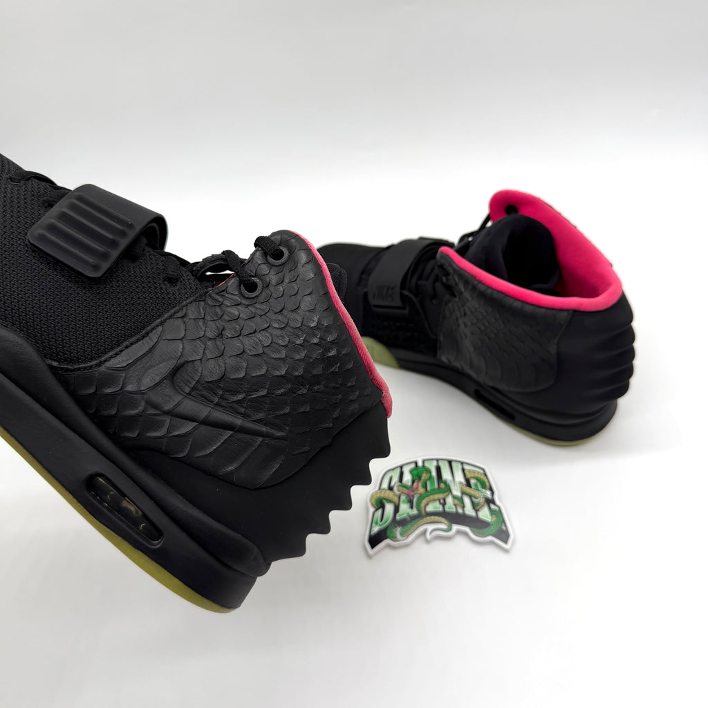 NIKE AIR YEEZY 2 SOLAR RED 2012