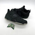 AIR JORDAN 4 RETRO KAWS BLACK 2017