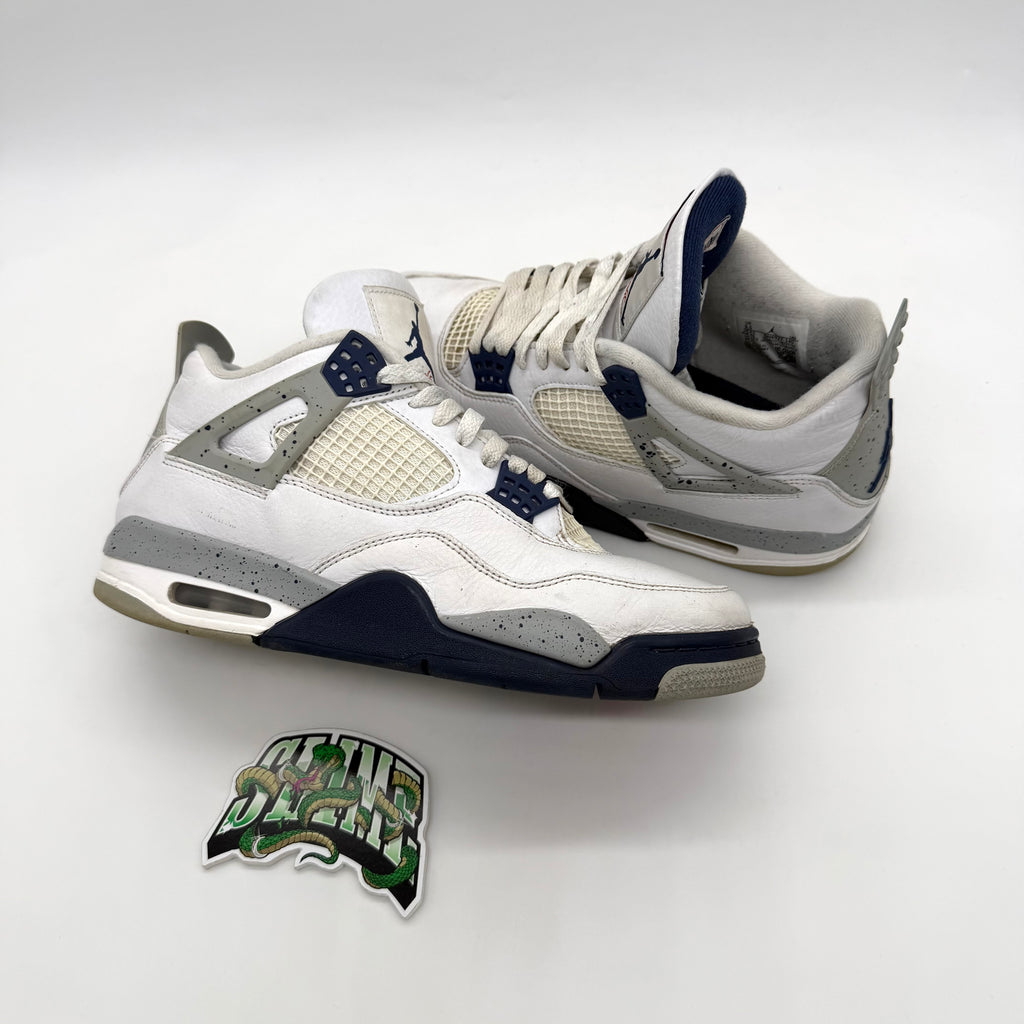 JORDAN 4 MIDNIGHT NAVY 2022