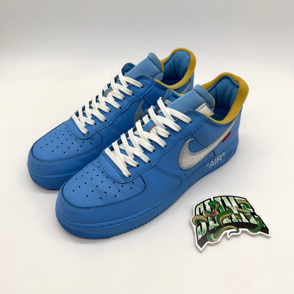 NIKE AIR FORCE 1 LOW X OFF-WHITE MCA 2019