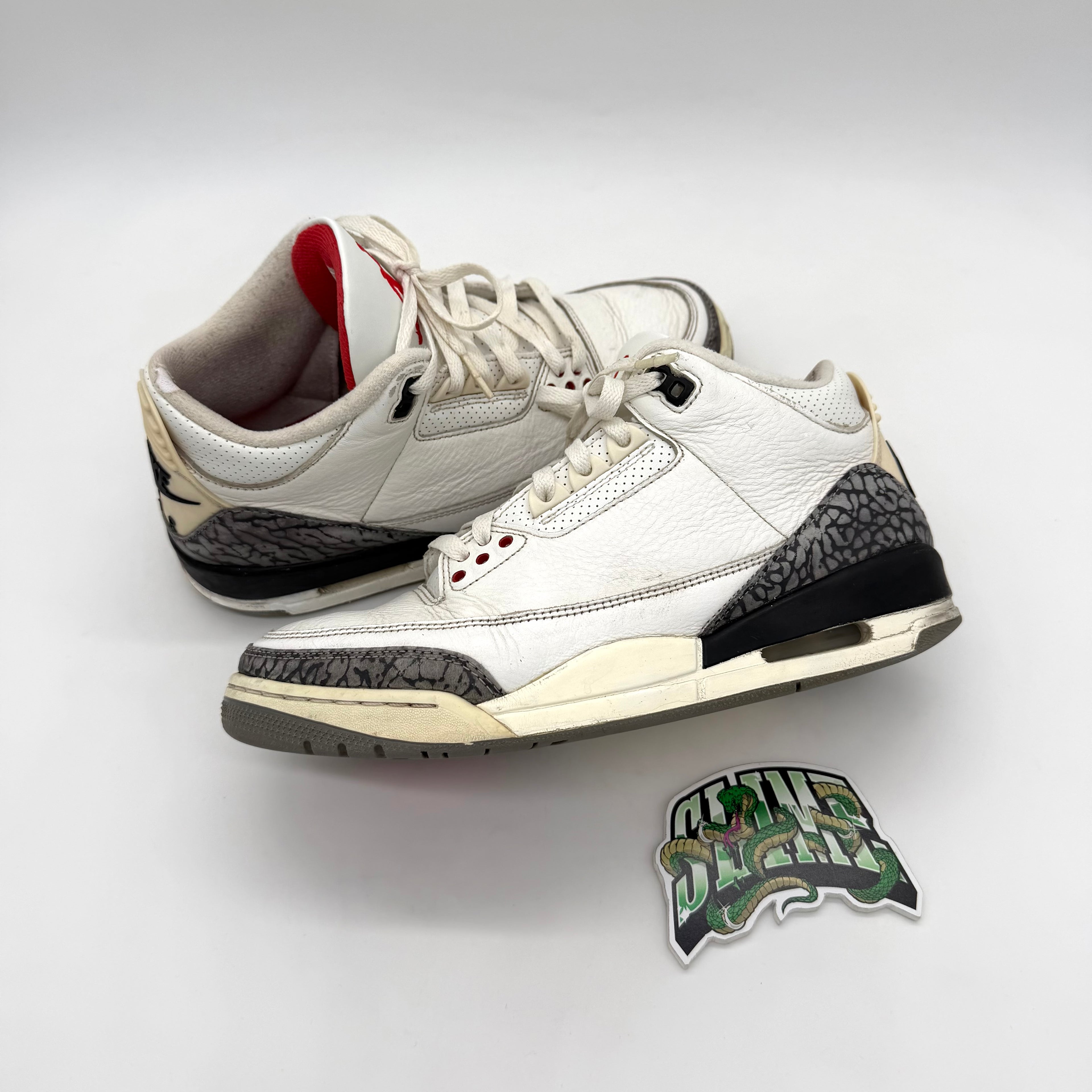 Jordan 3 White Cement Reimagined 2023