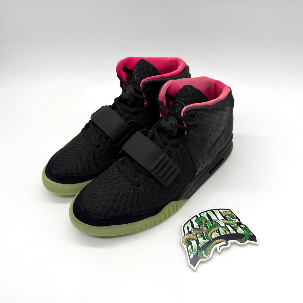 NIKE AIR YEEZY 2 SOLAR RED 2012