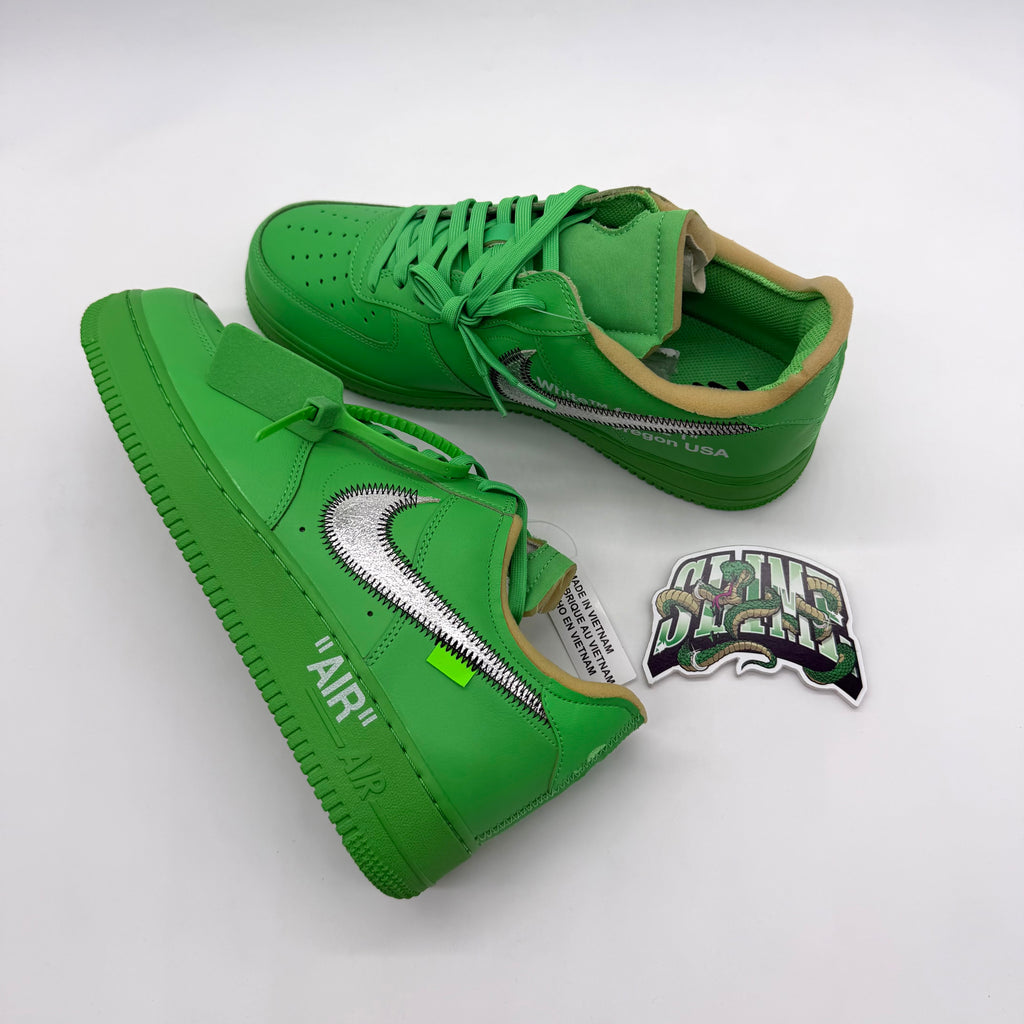 NIKE AIR FORCE 1 LOW X OFF-WHITE BROOKLYN 2022