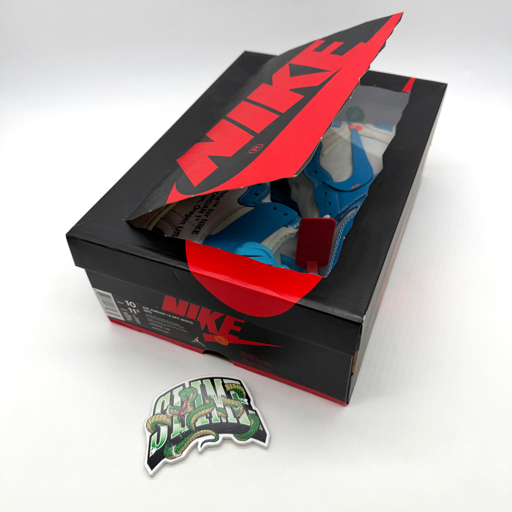 JORDAN 1 RETRO HIGH X OFF-WHITE UNC 2018