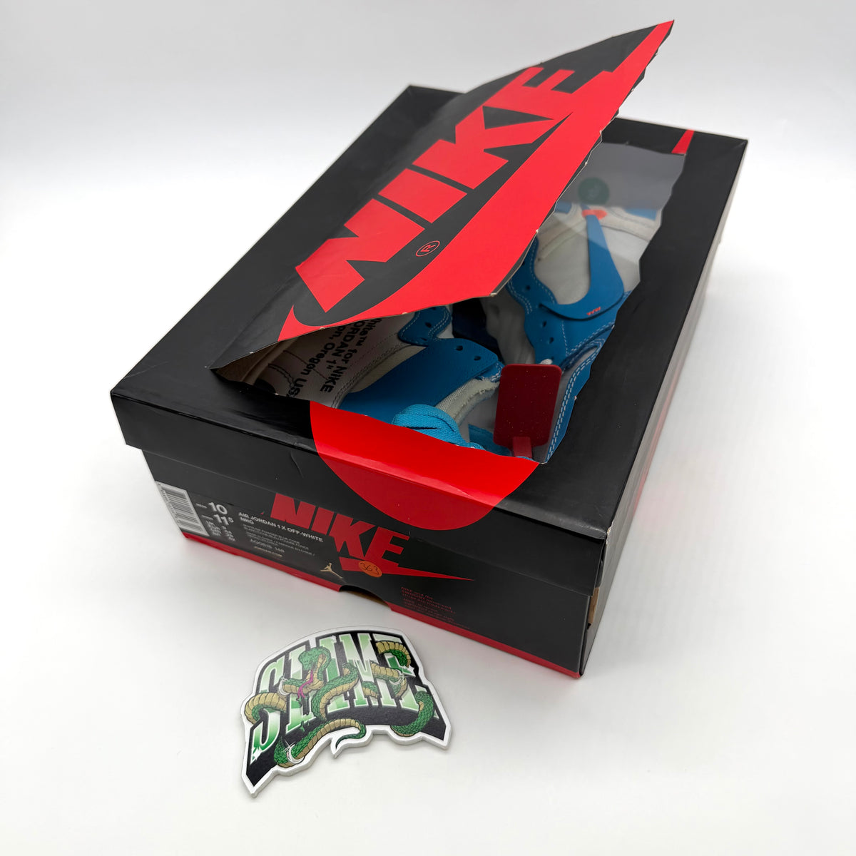 JORDAN 1 RETRO HIGH X OFF-WHITE UNC 2018
