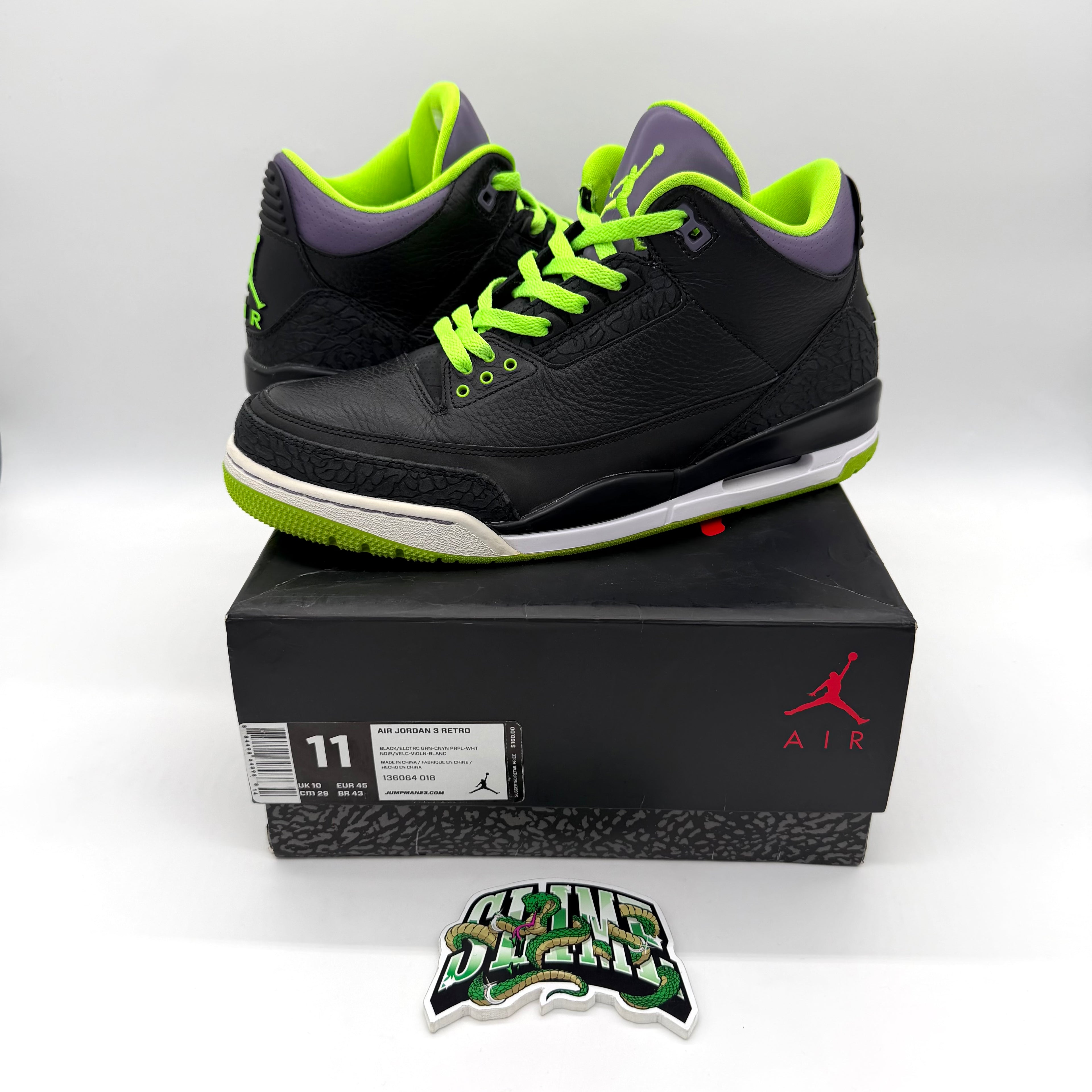 JORDAN 3 JOKER 2013