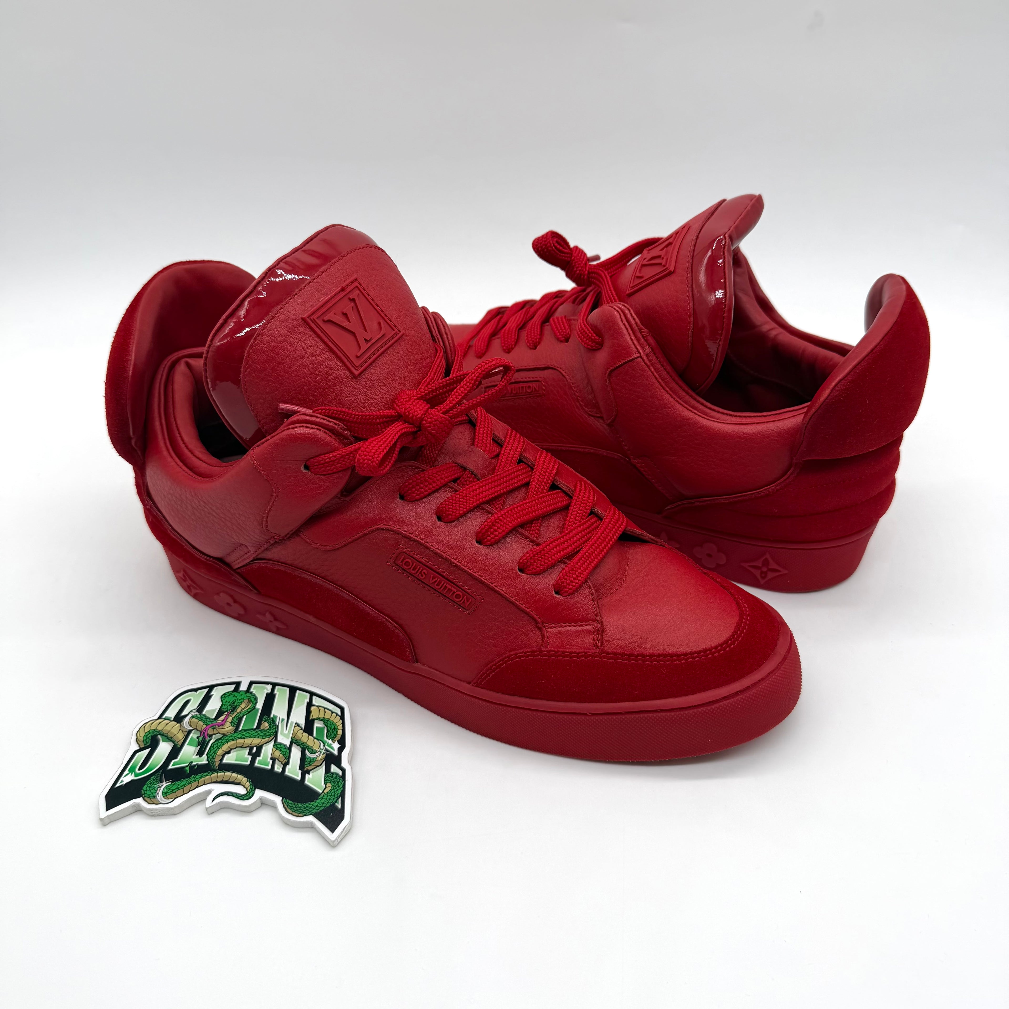LOUIS VUITTON X KANYE WEST DON RED 2009