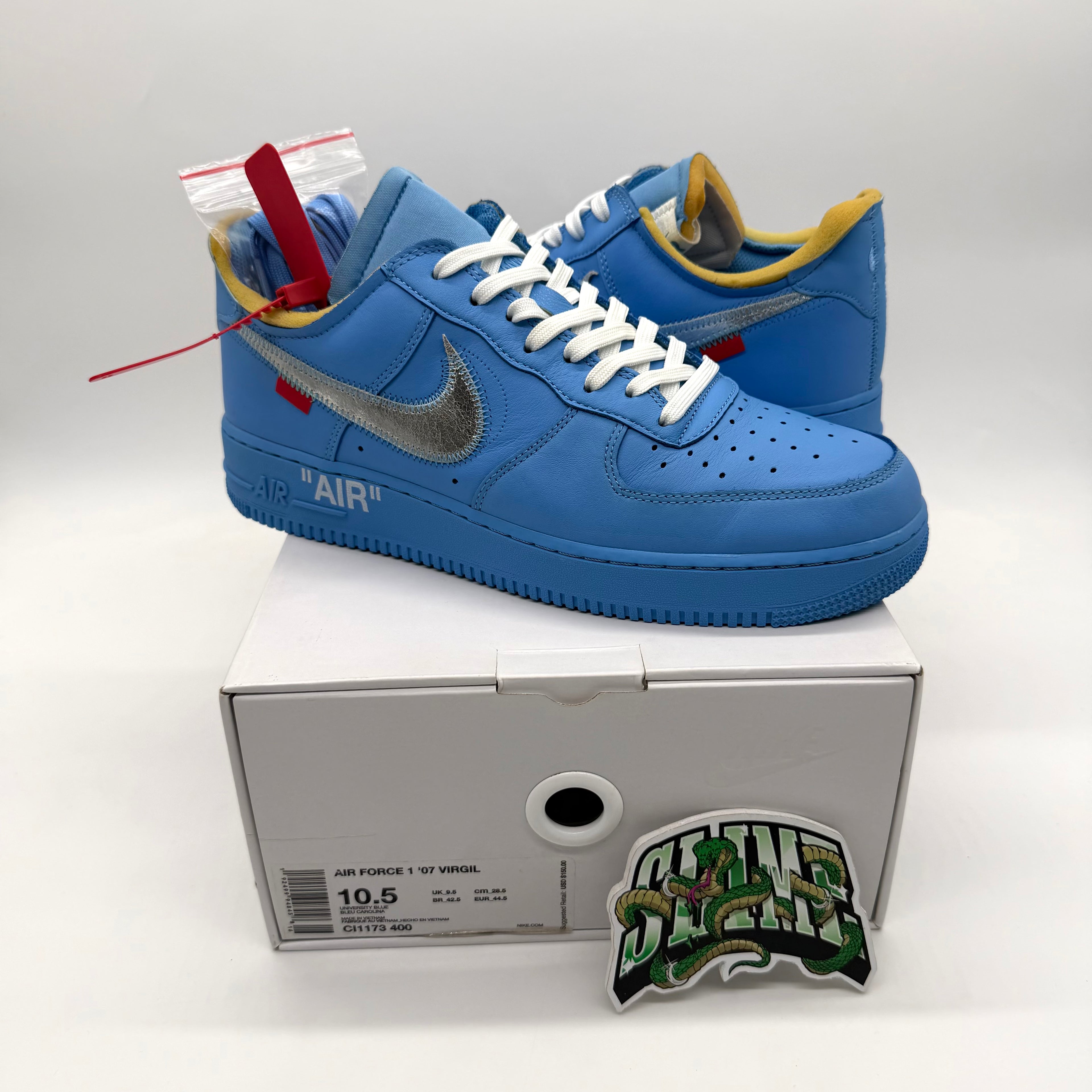 NIKE AIR FORCE 1 LOW X OFF-WHITE MCA 2019