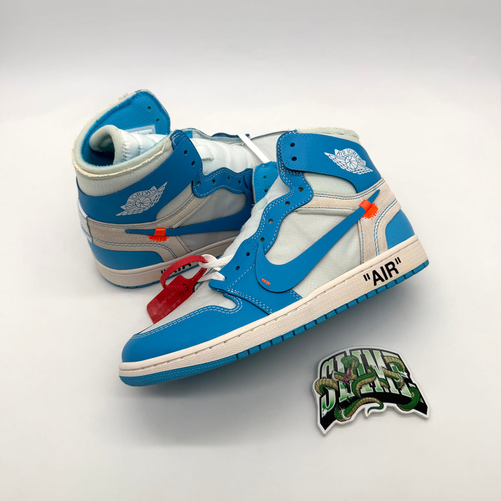 JORDAN 1 RETRO HIGH X OFF-WHITE UNC 2018